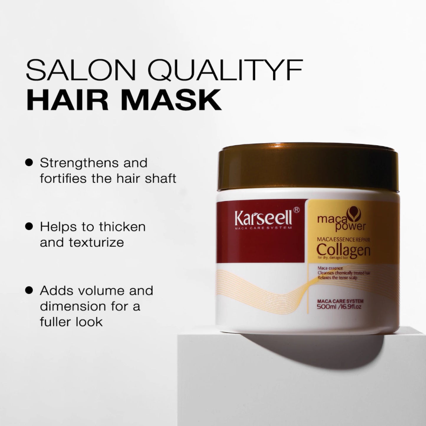 Karseell Professional Hair Smoothing Collagen Treatment 500ml