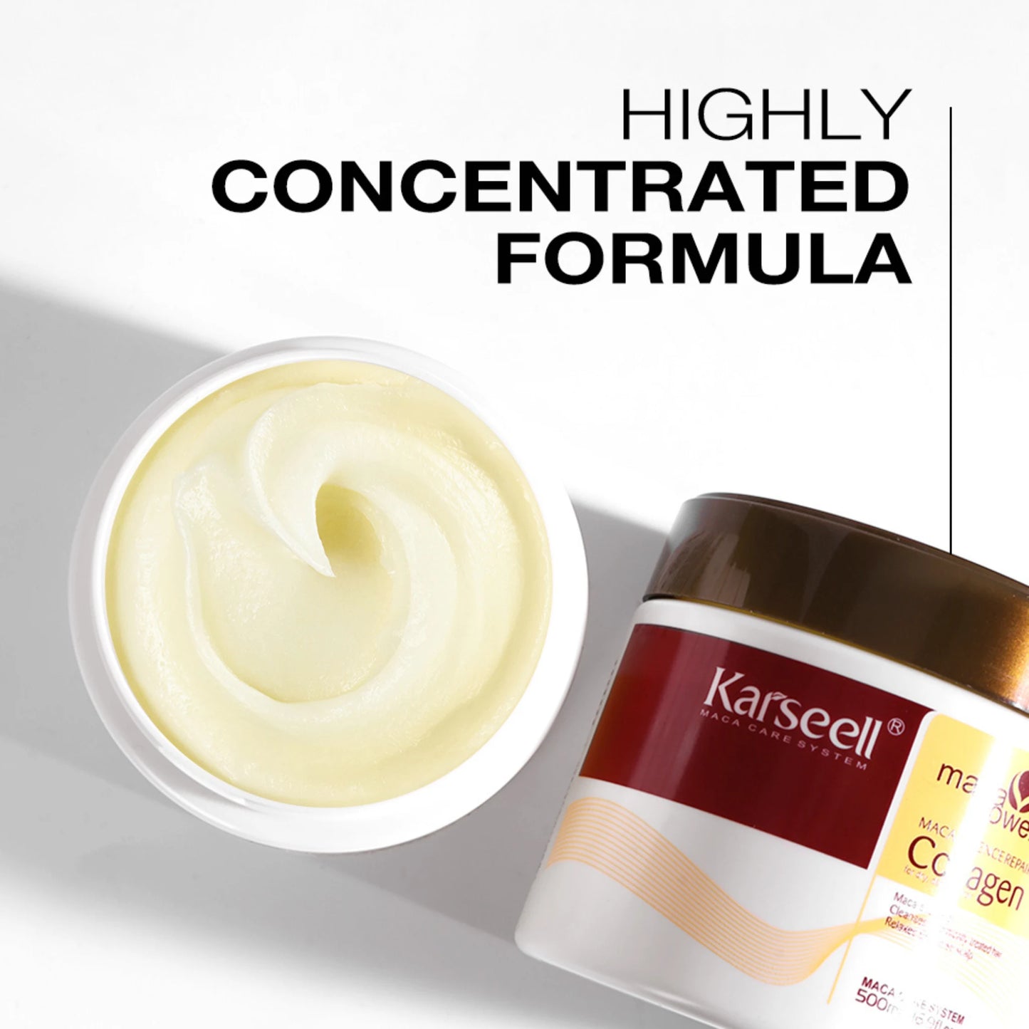 Karseell Professional Hair Smoothing Collagen Treatment 500ml