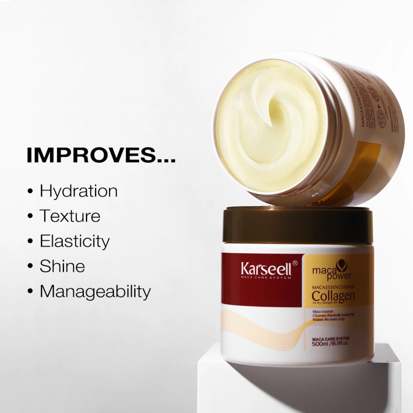 Karseell Professional Hair Smoothing Collagen Treatment 500ml