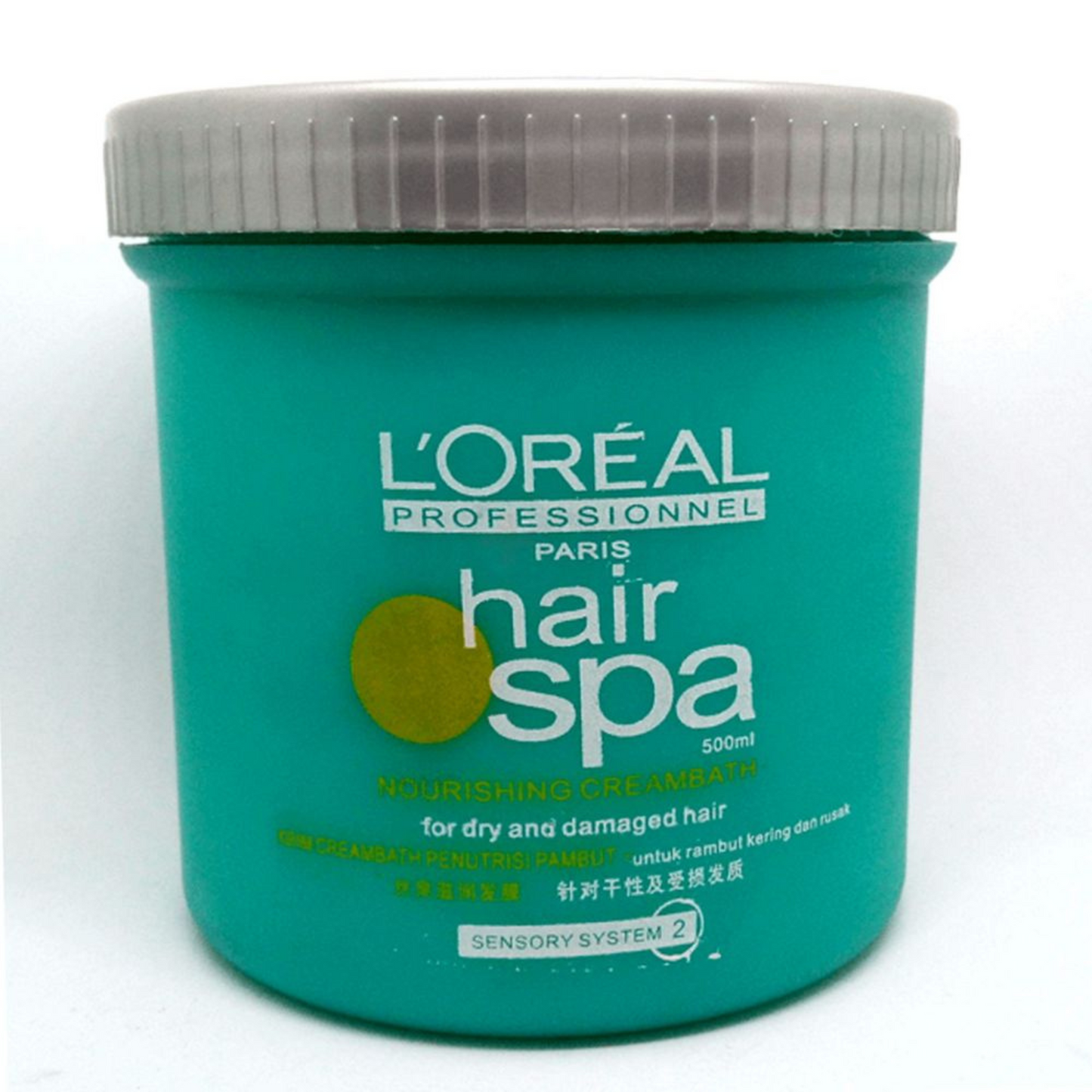 Loreal Professional Paris Hair Spa for Dry & Damaged Hair