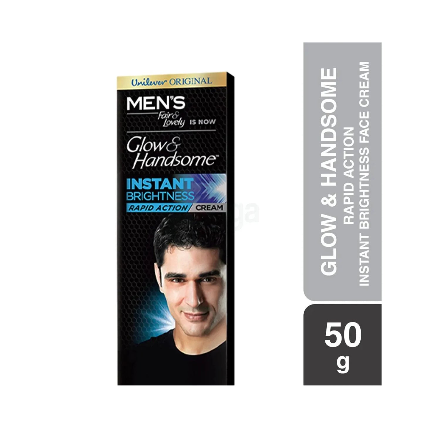 Men's Glow & Handsome Instant Brightness Cream 50gm