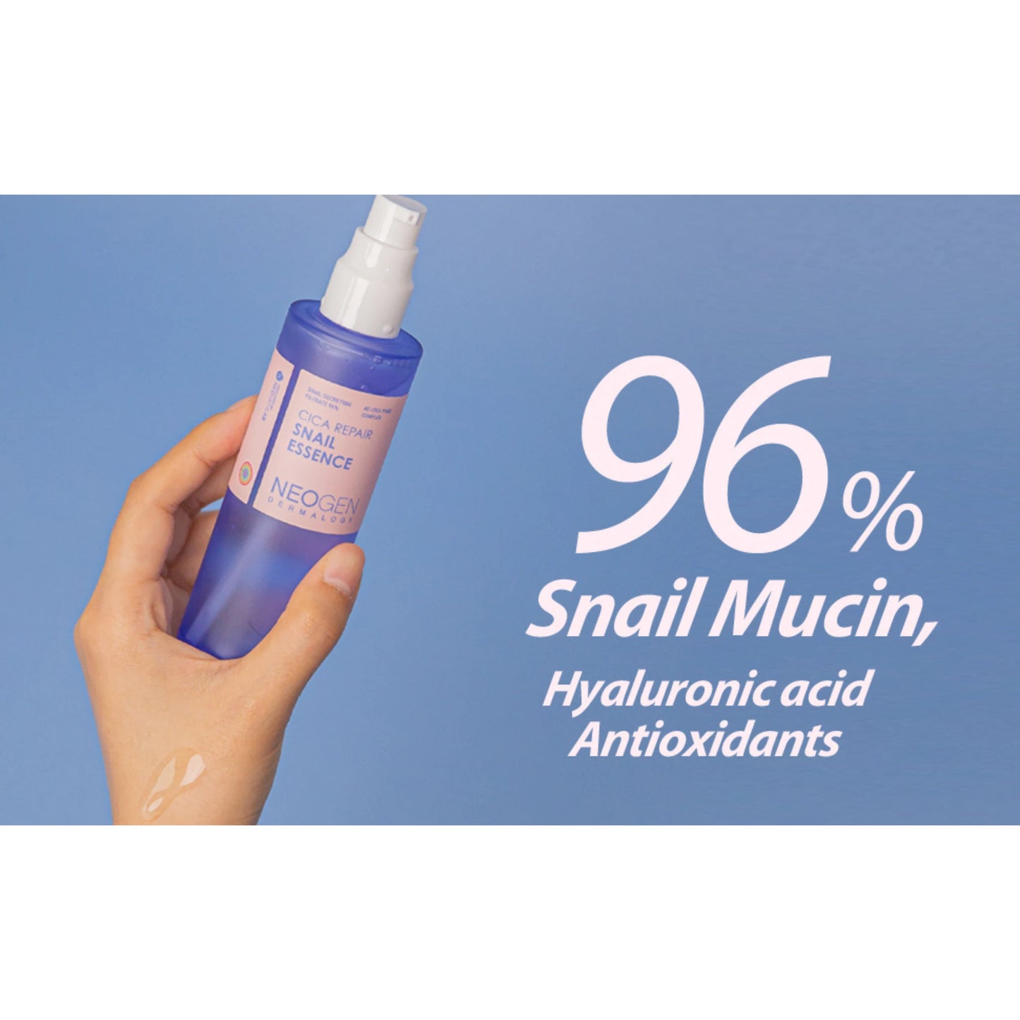 Neogen Dermalogy CICA Repair Snail Essence 100ml