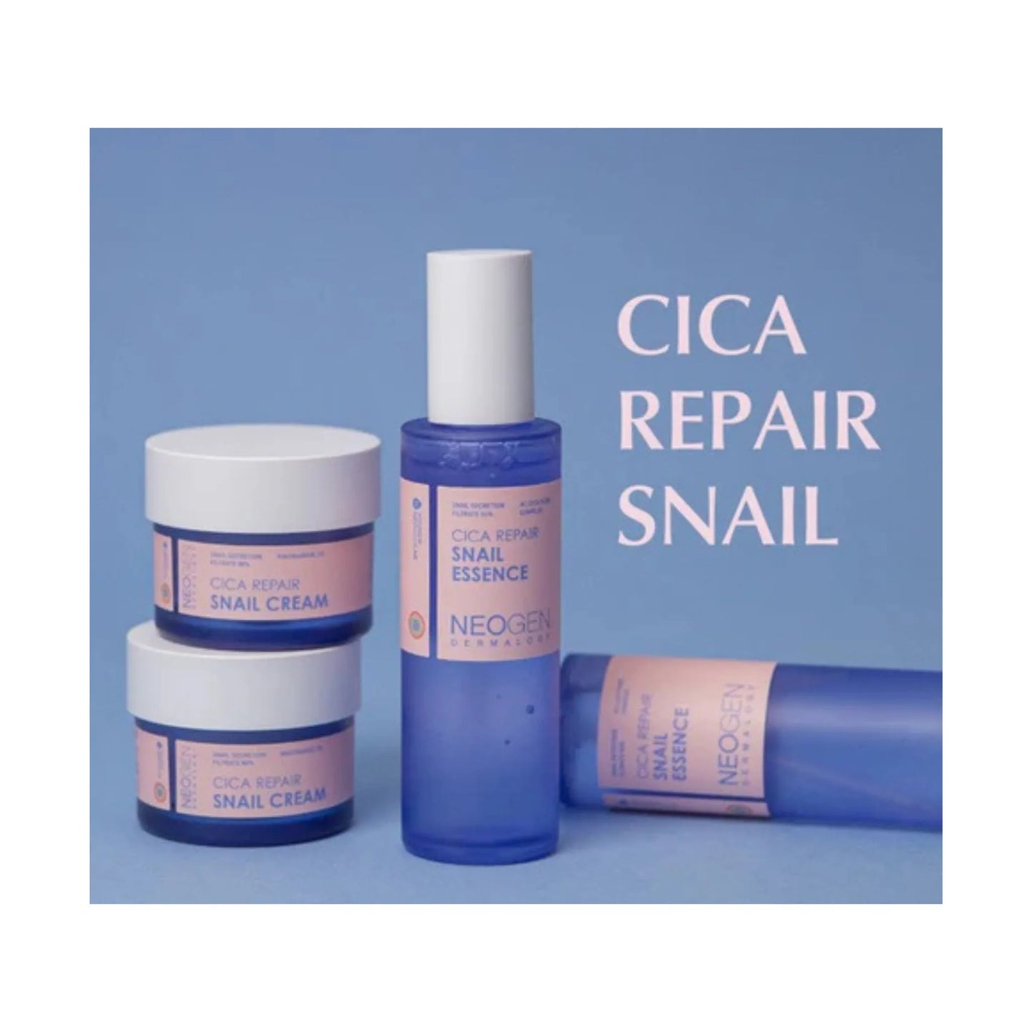 Neogen Dermalogy CICA Repair Snail Essence 100ml