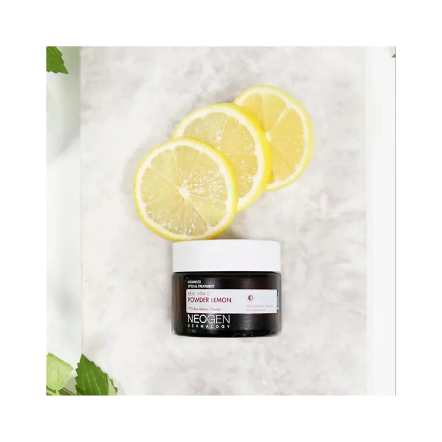 Neogen Dermalogy Real Vita C Powder Lemon 17% Pure Vitamin C Powder 20gm