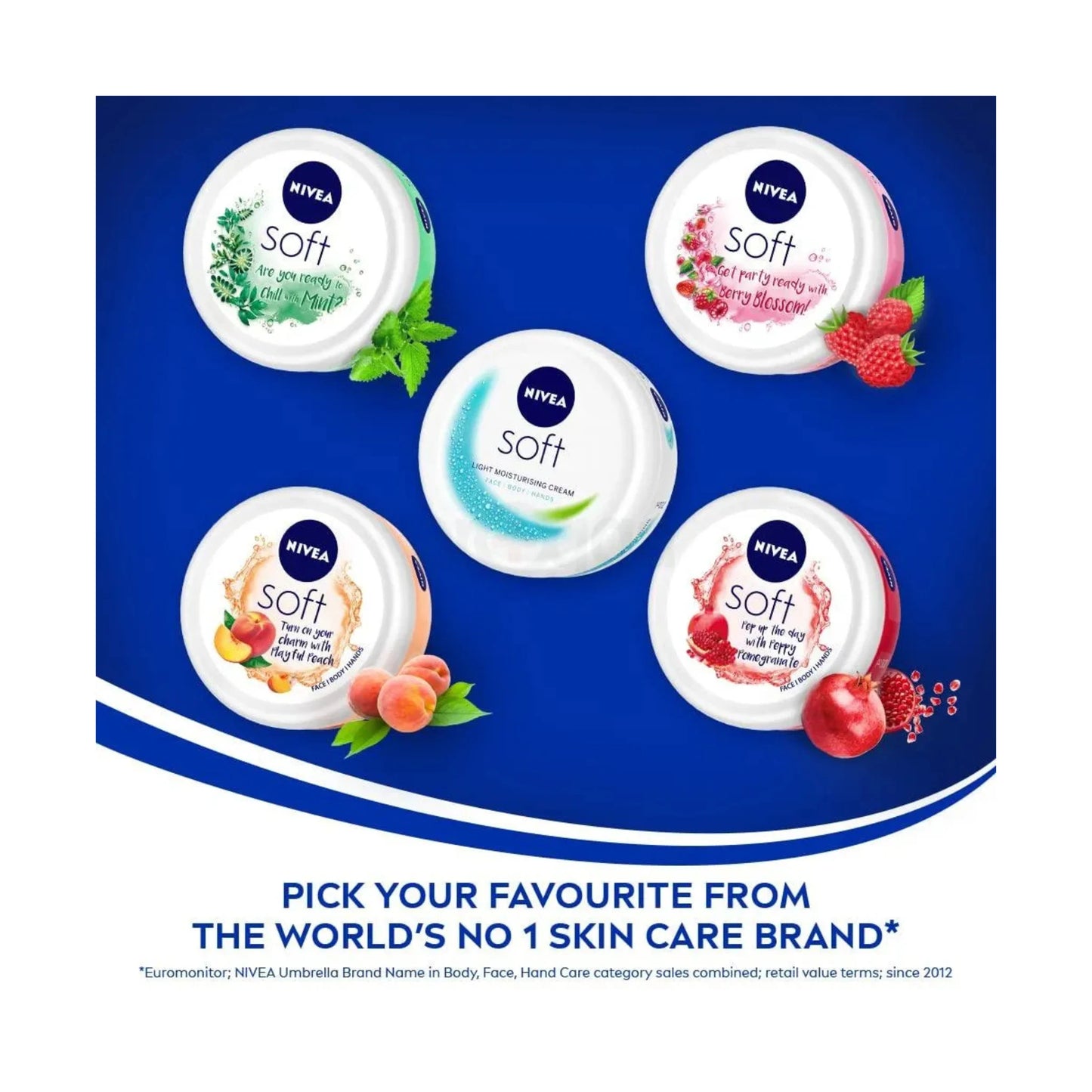 Nivea Soft Light Moisturizing Cream 25ml