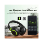 Oraimo BoomPop 2 ENC Over-Ear Wireless Headphones