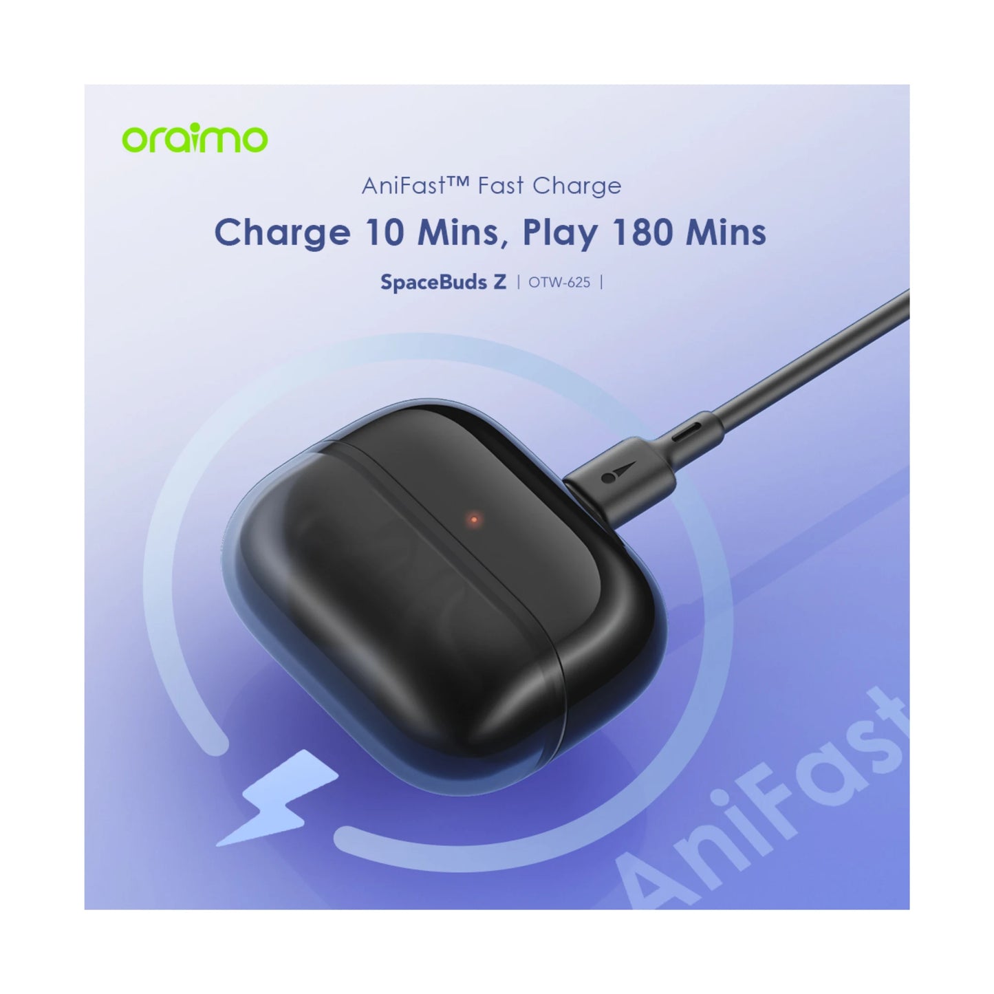 Oraimo SpaceBuds Z ANC True Wireless Earphones with Spatial Audio