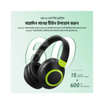 Oraimo BoomPop 2 ENC Over-Ear Wireless Headphones