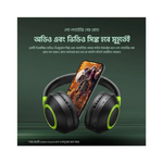 Oraimo BoomPop 2 ENC Over-Ear Wireless Headphones