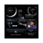 Oraimo SpaceBuds Hybrid ANC TWS Earbuds (OTW-630)