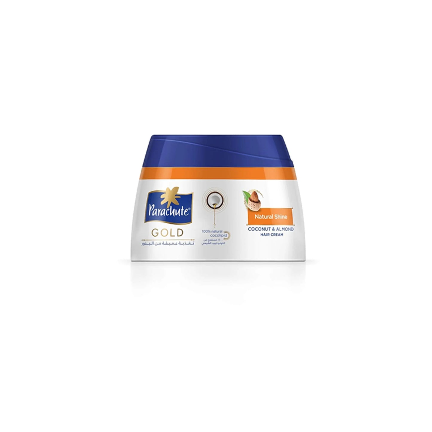 Parachute Gold Hair Cream Natural Shine with Coconut and Almond