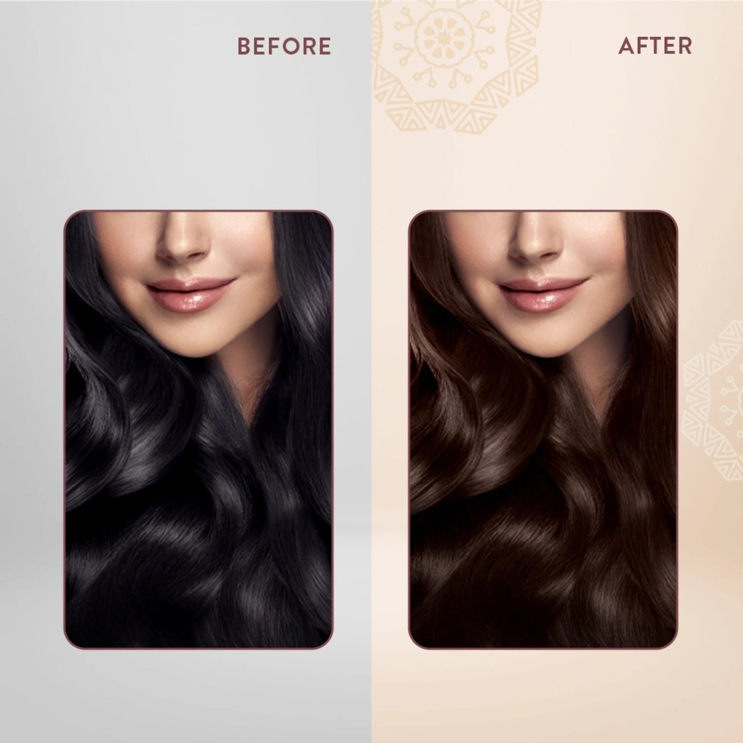 Permanent Hair Color Cream - Natural Brown