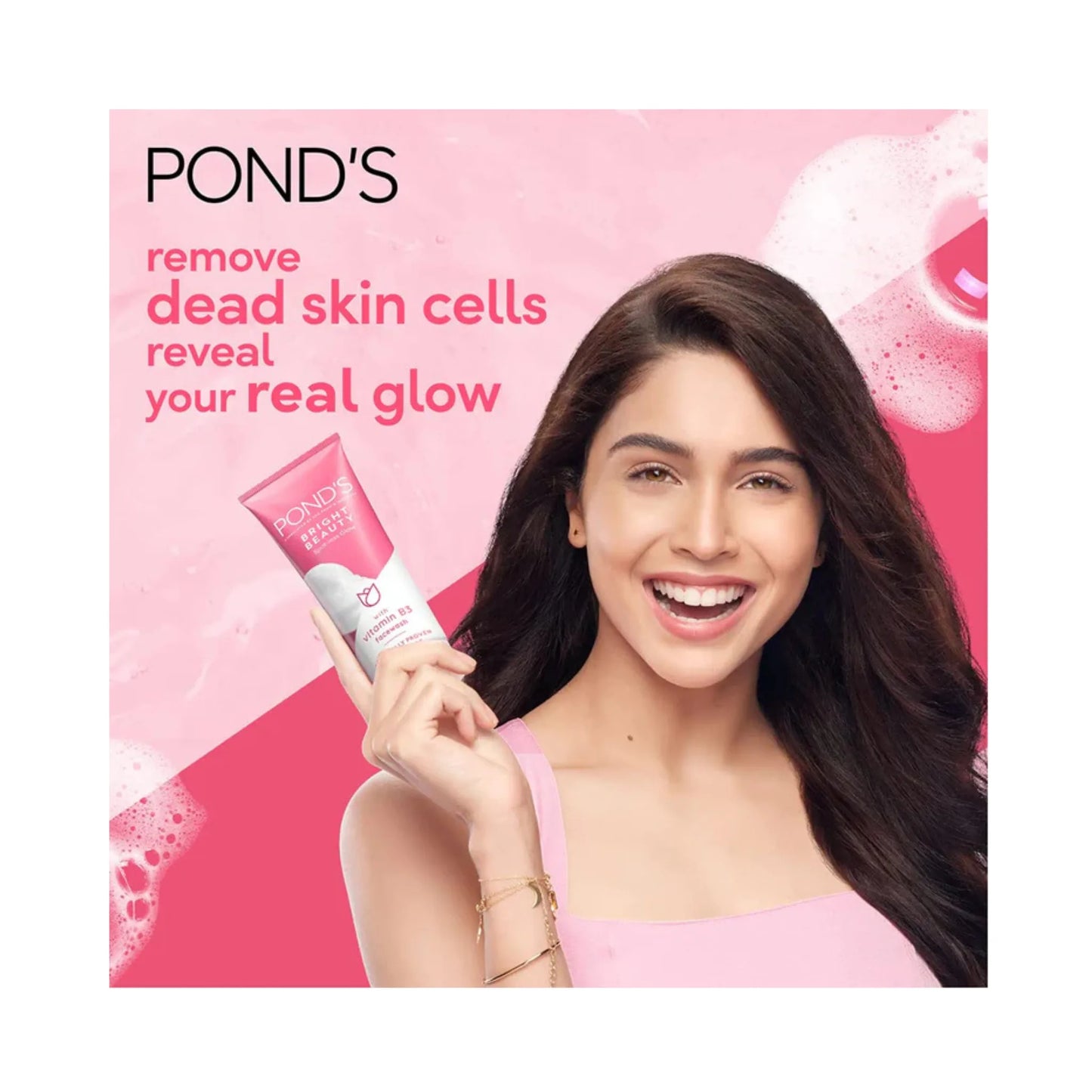 Pond’s Bright Beauty Face Wash 100gm