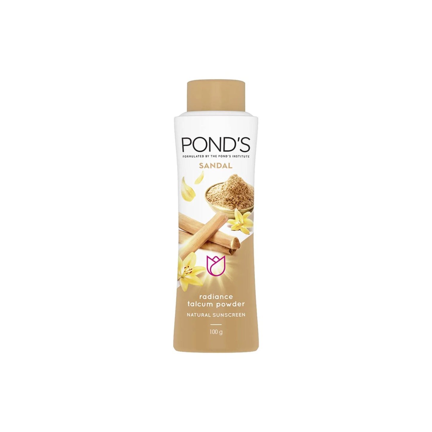 Pond's Sandal Radiance Talcum Powder 100gm