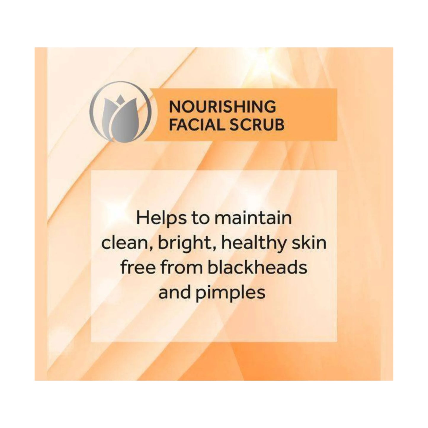 Ponds Face Wash Scrub (100gm)