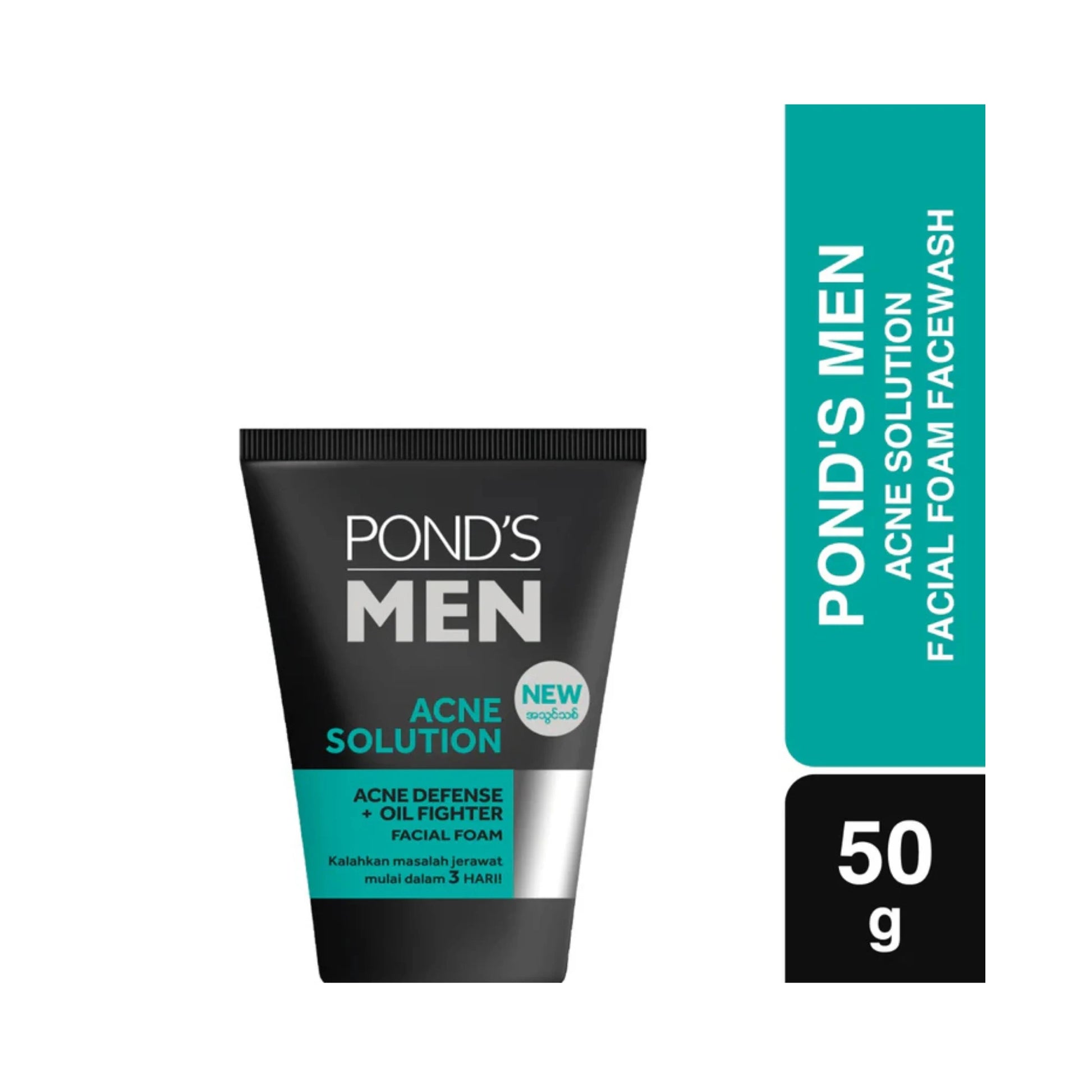 Ponds Men Facewash Lightning Oil Clear 50gm