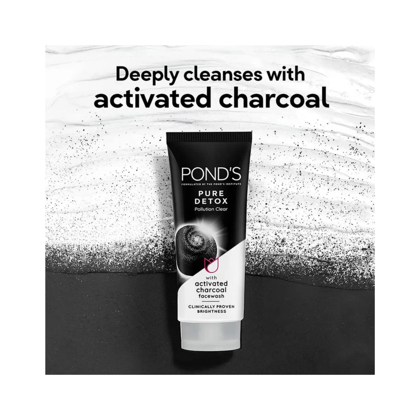 Ponds Pure Detox Face Wash 50gm