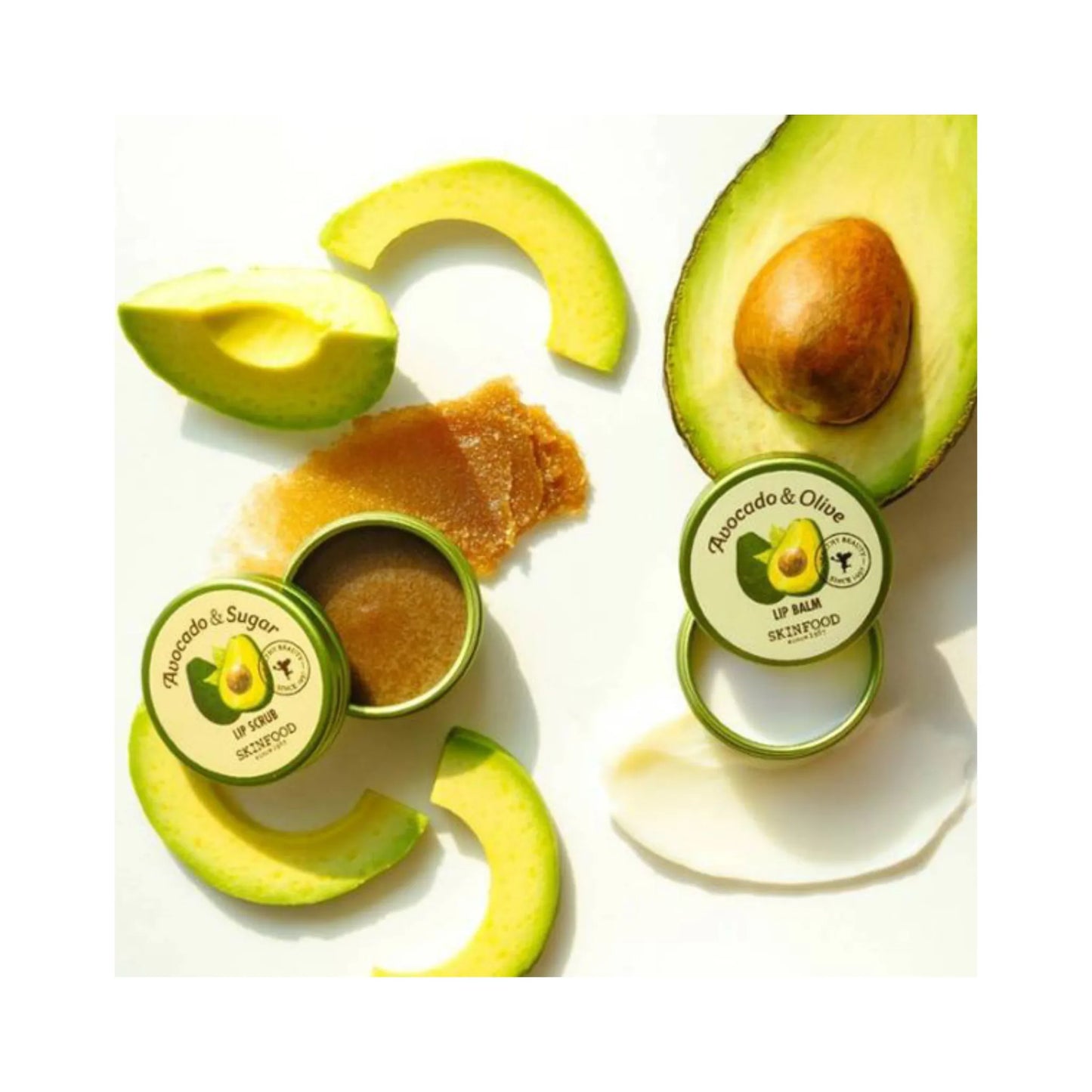 SkinFood Avocado & Olive Lip Balm 12g