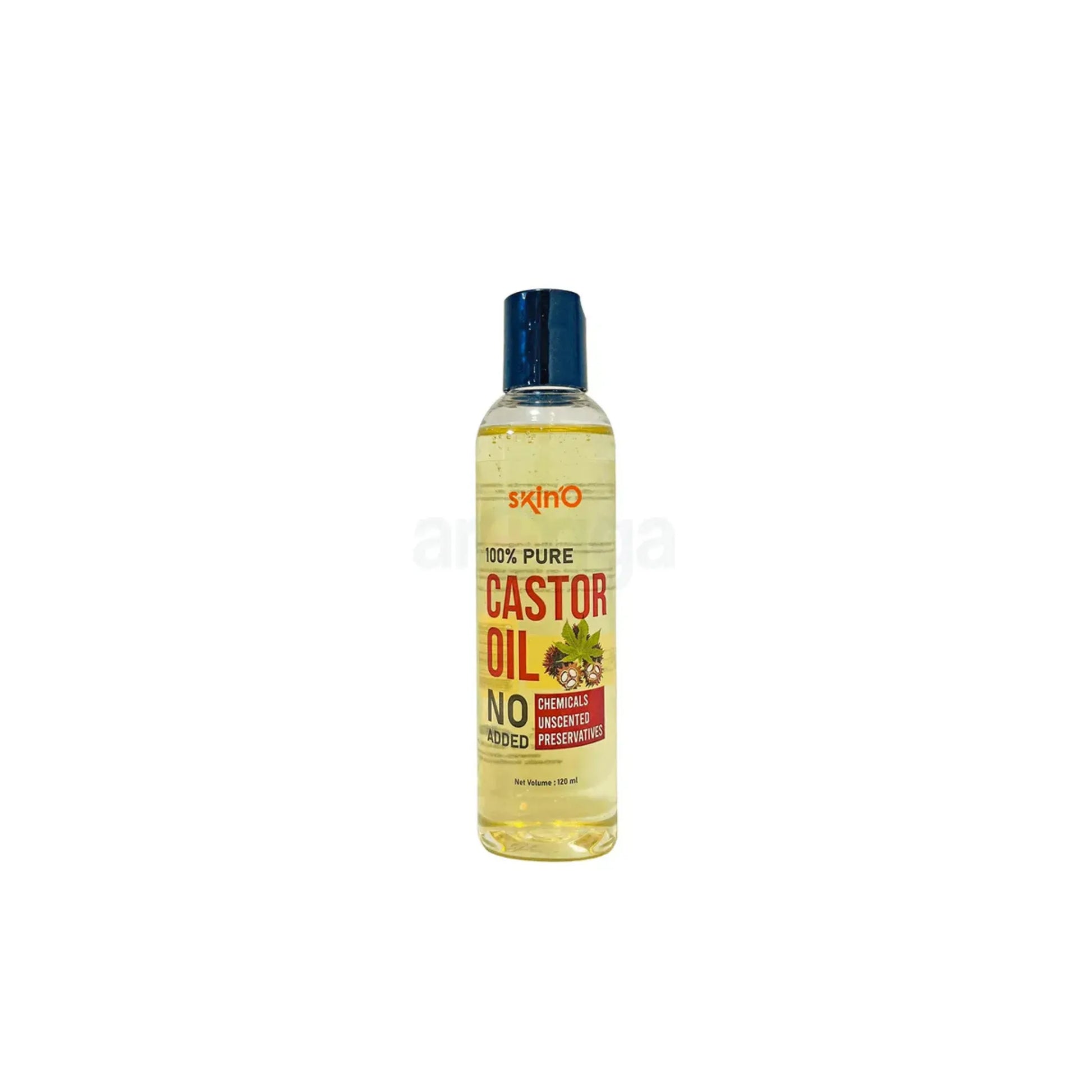 Skin'O 100% Pure Castor Oil 120ml