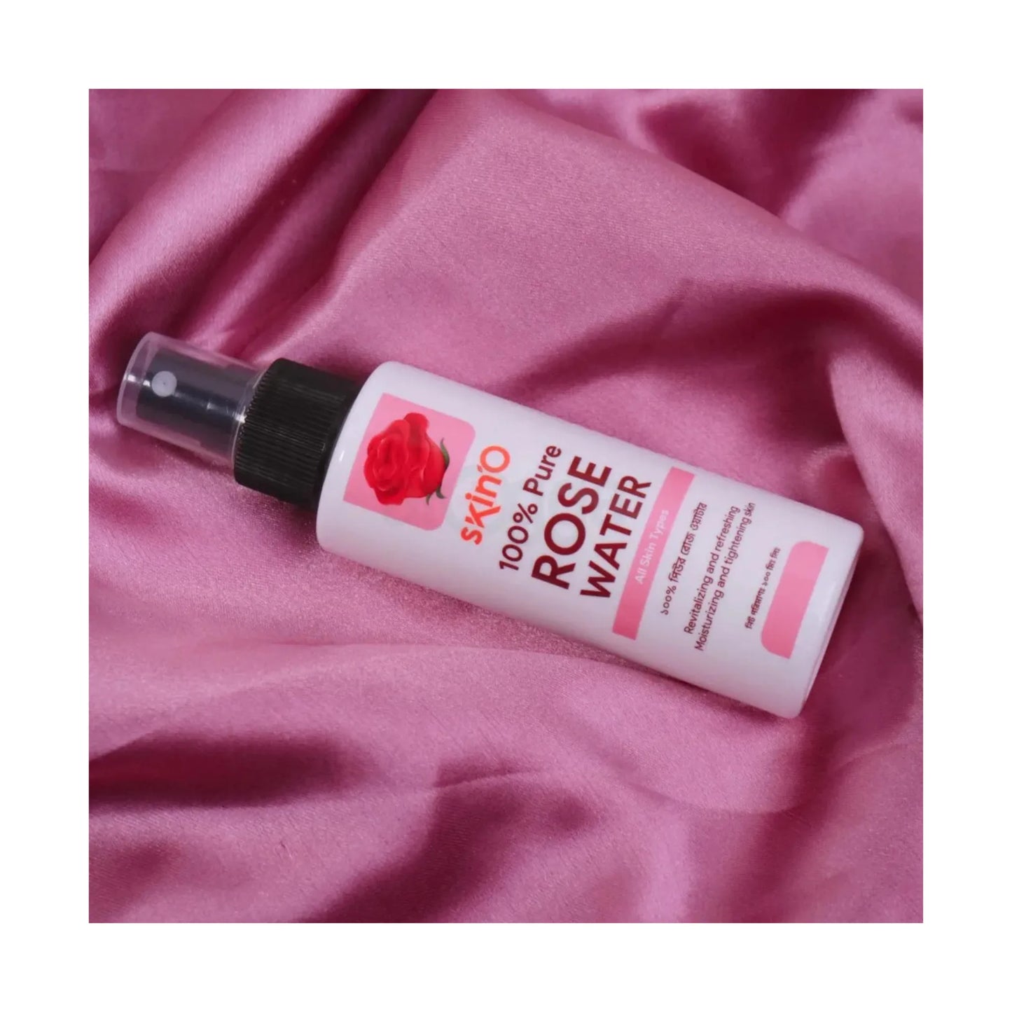 Skin'O 100% Pure Rose Water 100ml