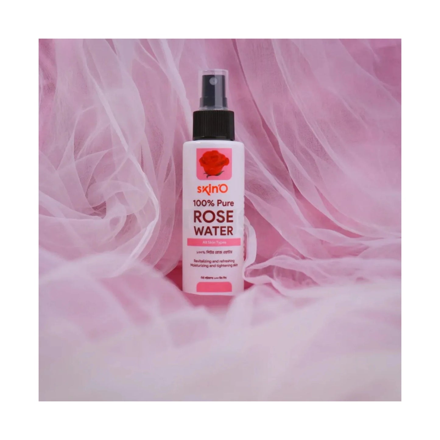 Skin'O 100% Pure Rose Water 100ml