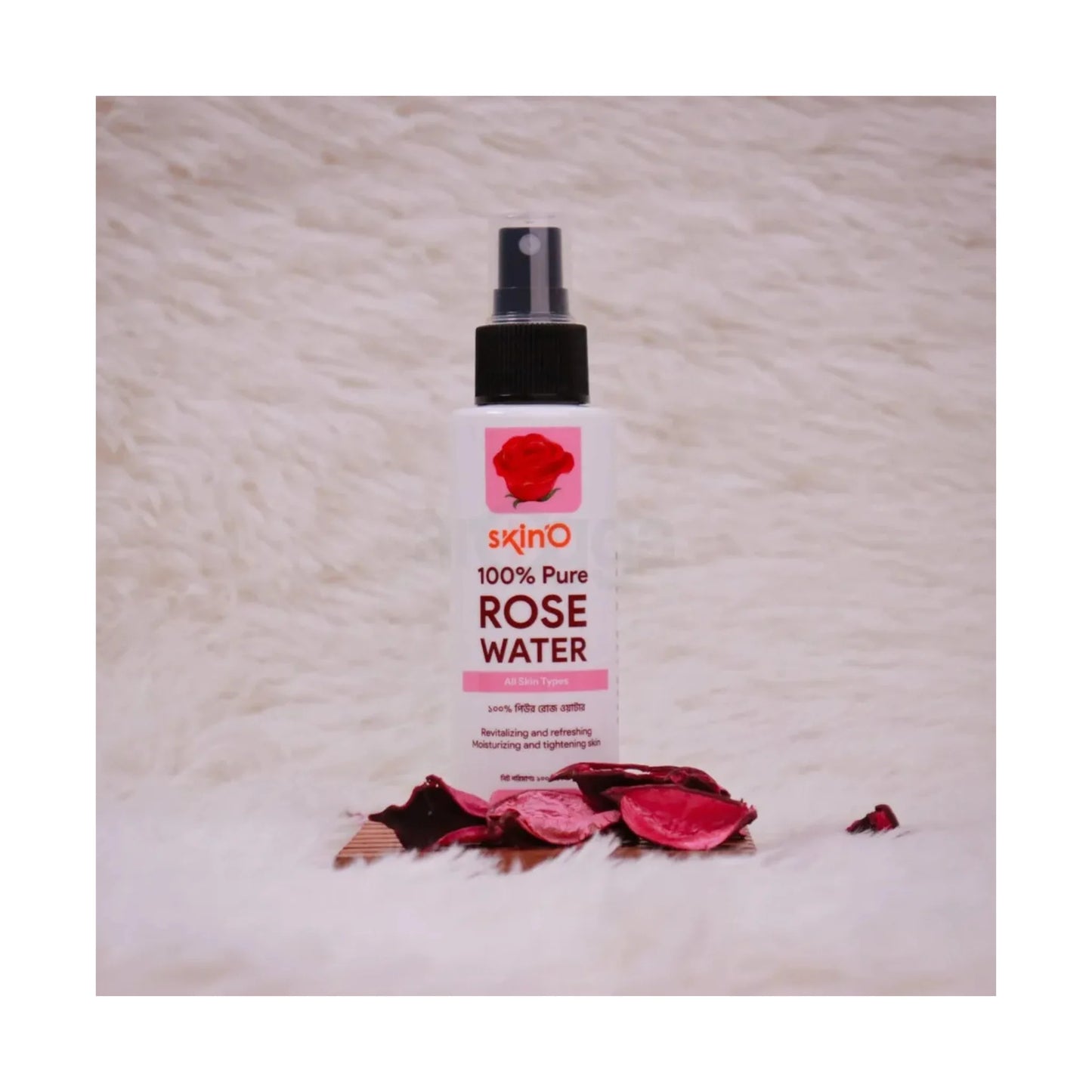 Skin'O 100% Pure Rose Water 100ml