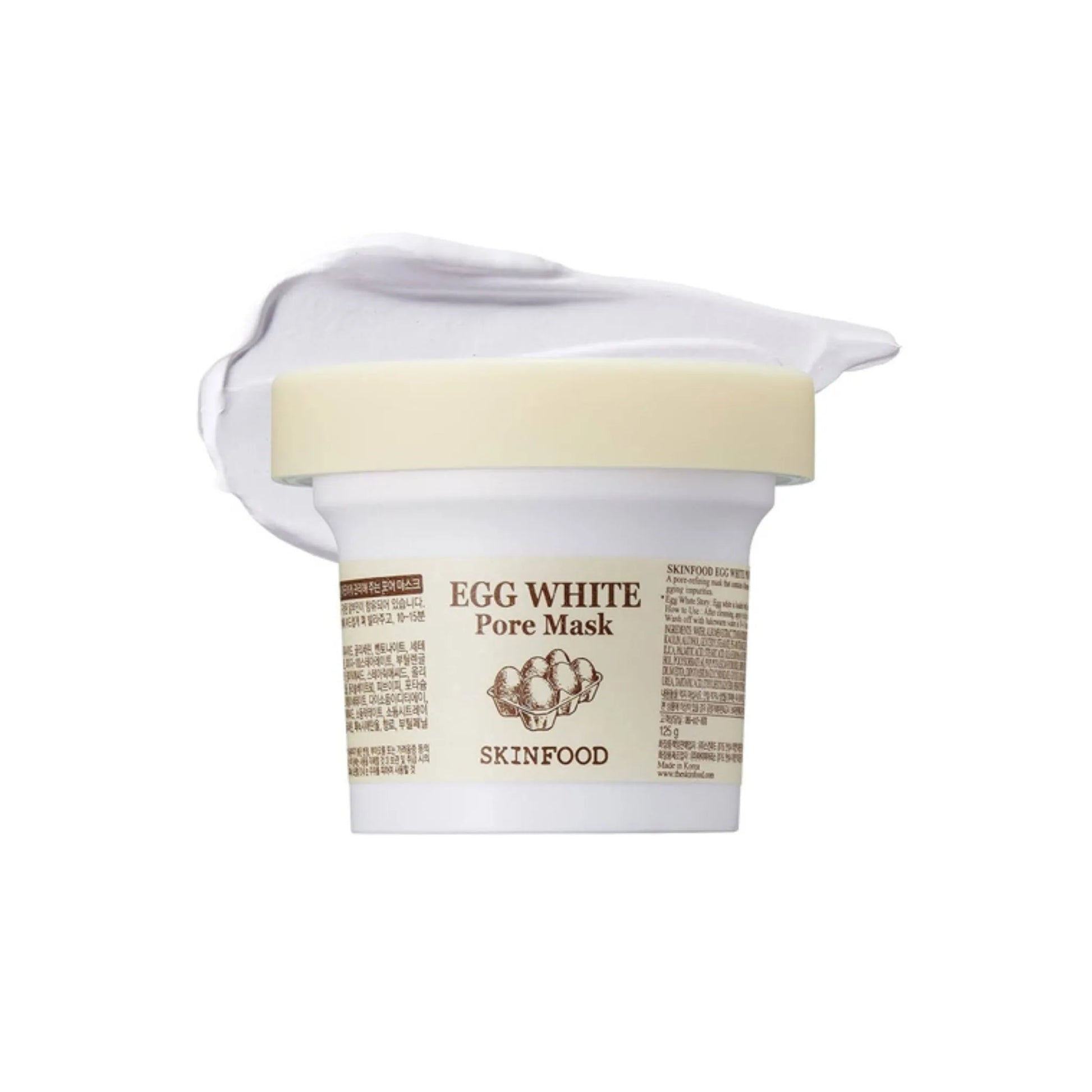 Skinfood Egg White Pore Mask 120g