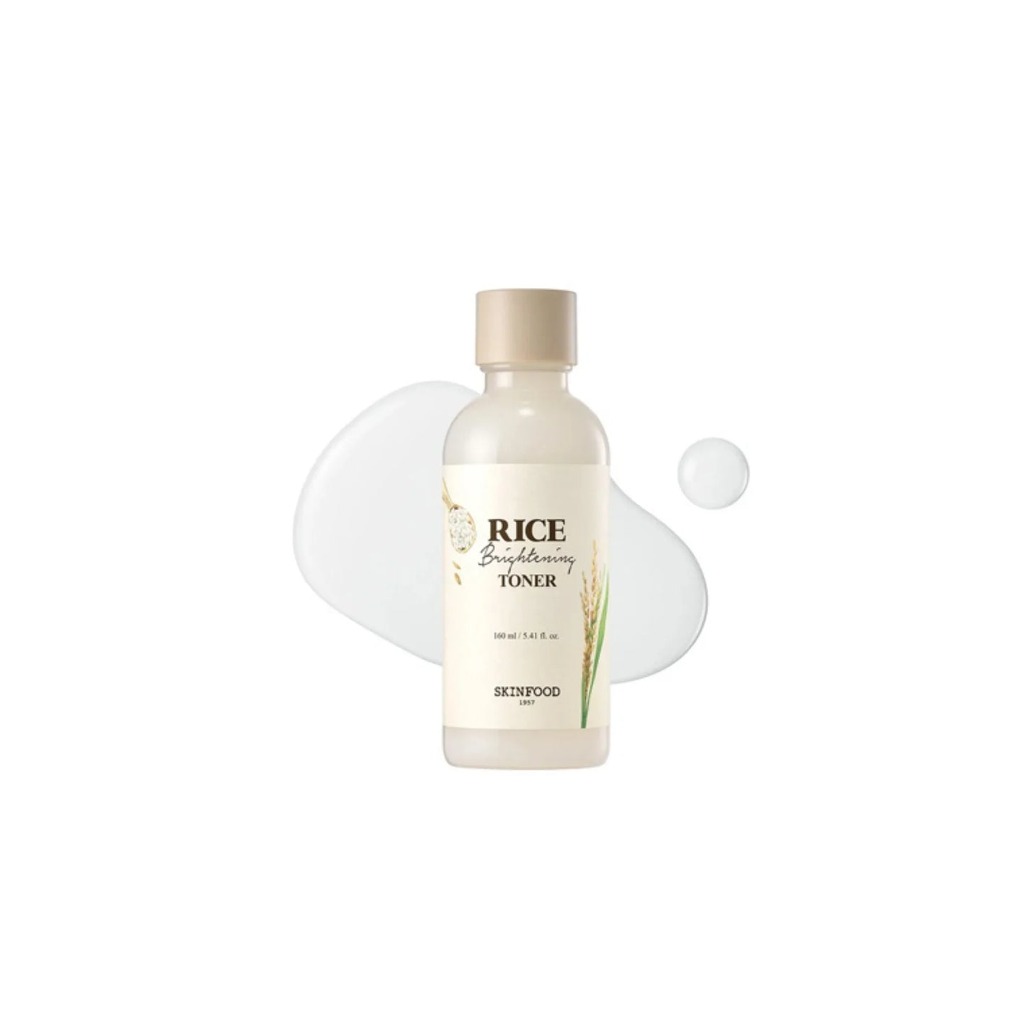 Skinfood Rice Brightening Toner 160ml