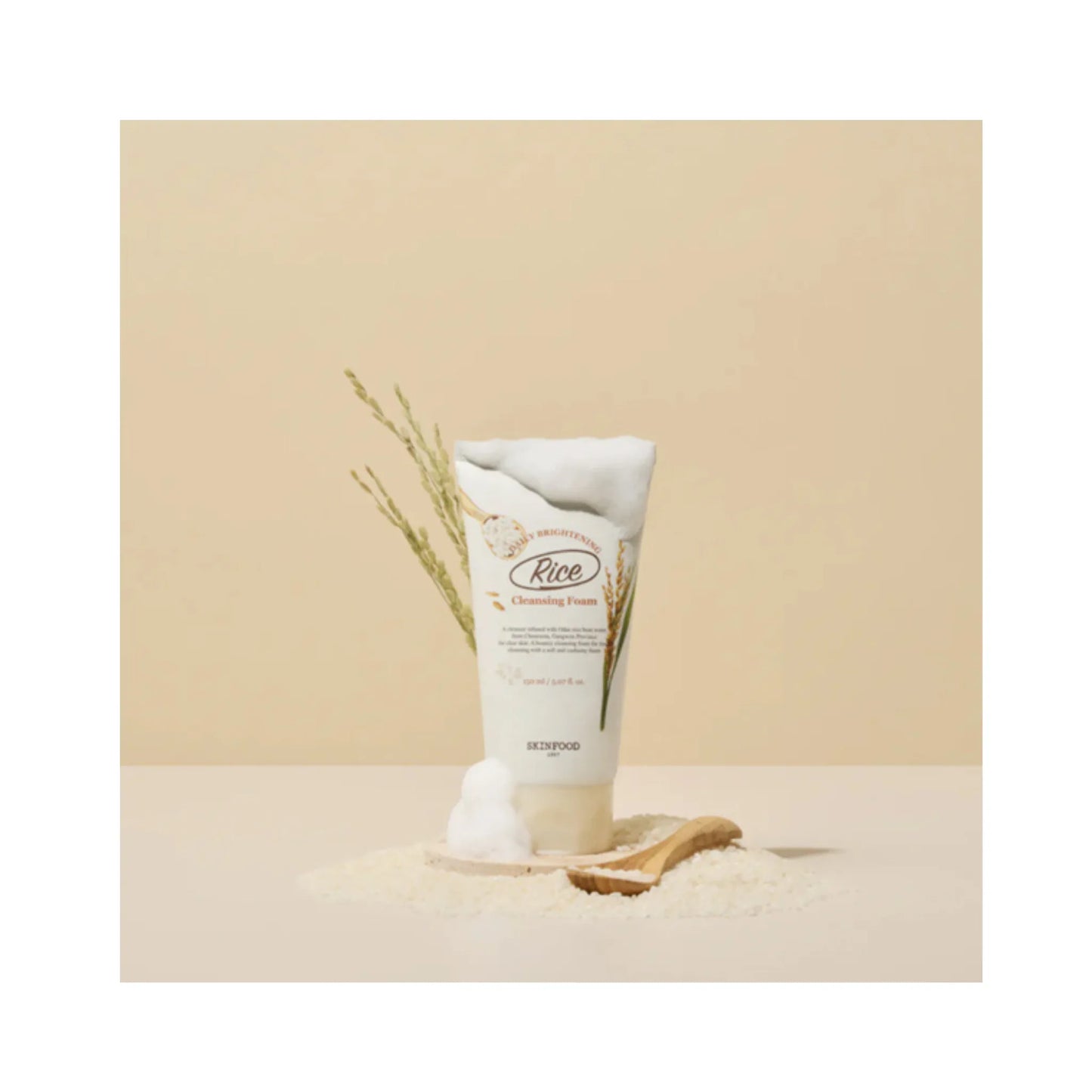 Skinfood Rice Daily Brightening Cleansing Foam 150ml