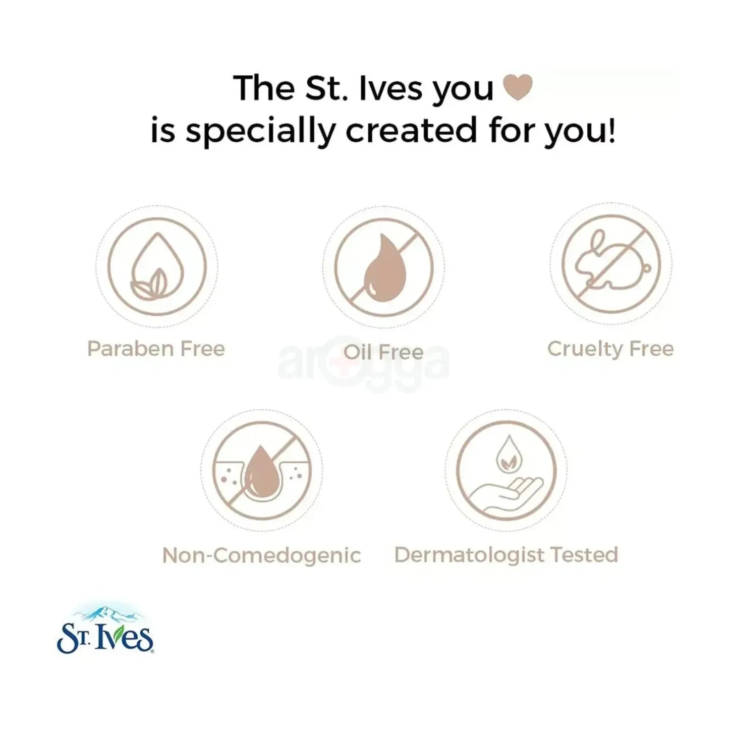 St. Ives Gentle Smoothing Oatmeal Scrub & Mask