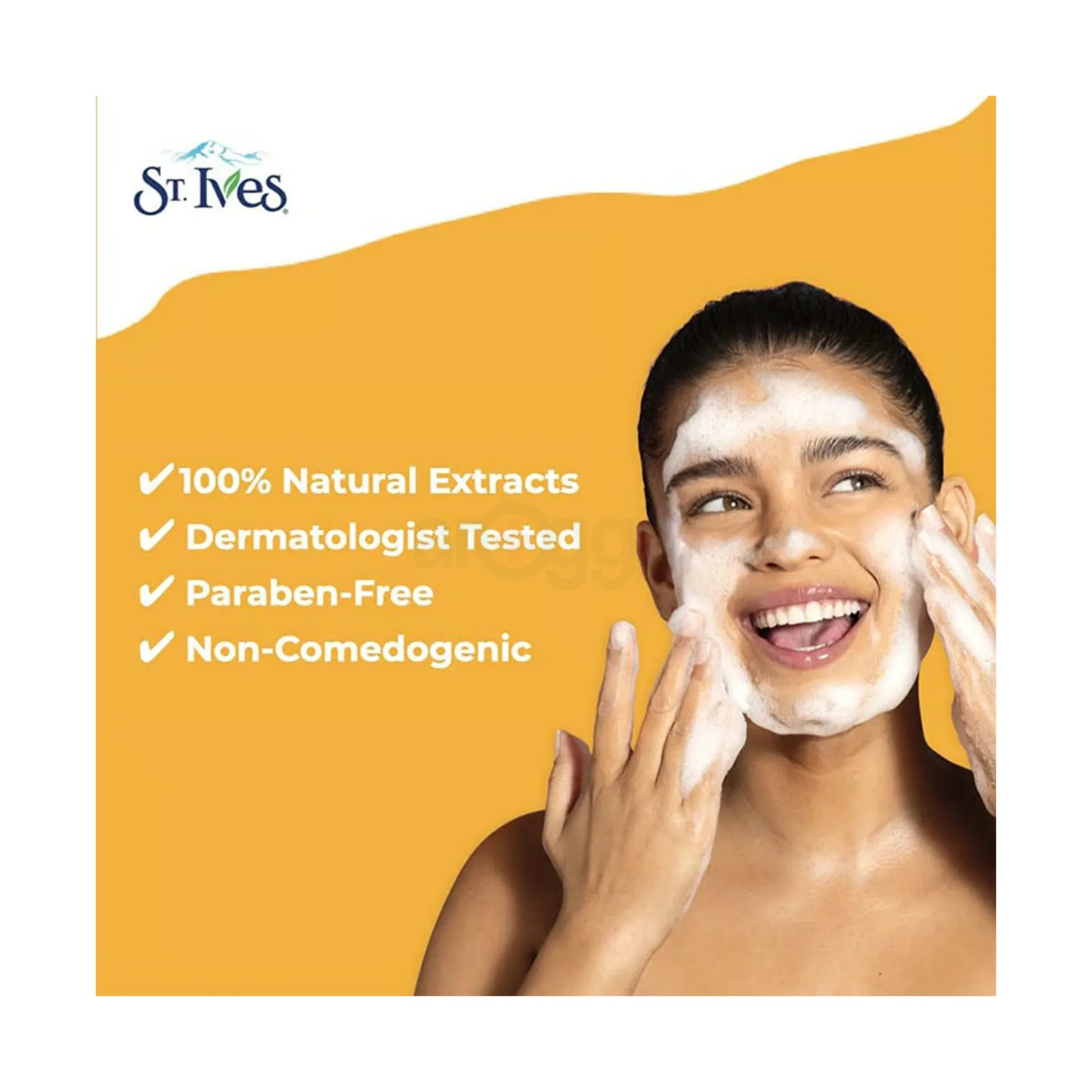 St. Ives Soothing Chamomile Fragrance Free Daily Facial Cleanser for Sensitive Skin