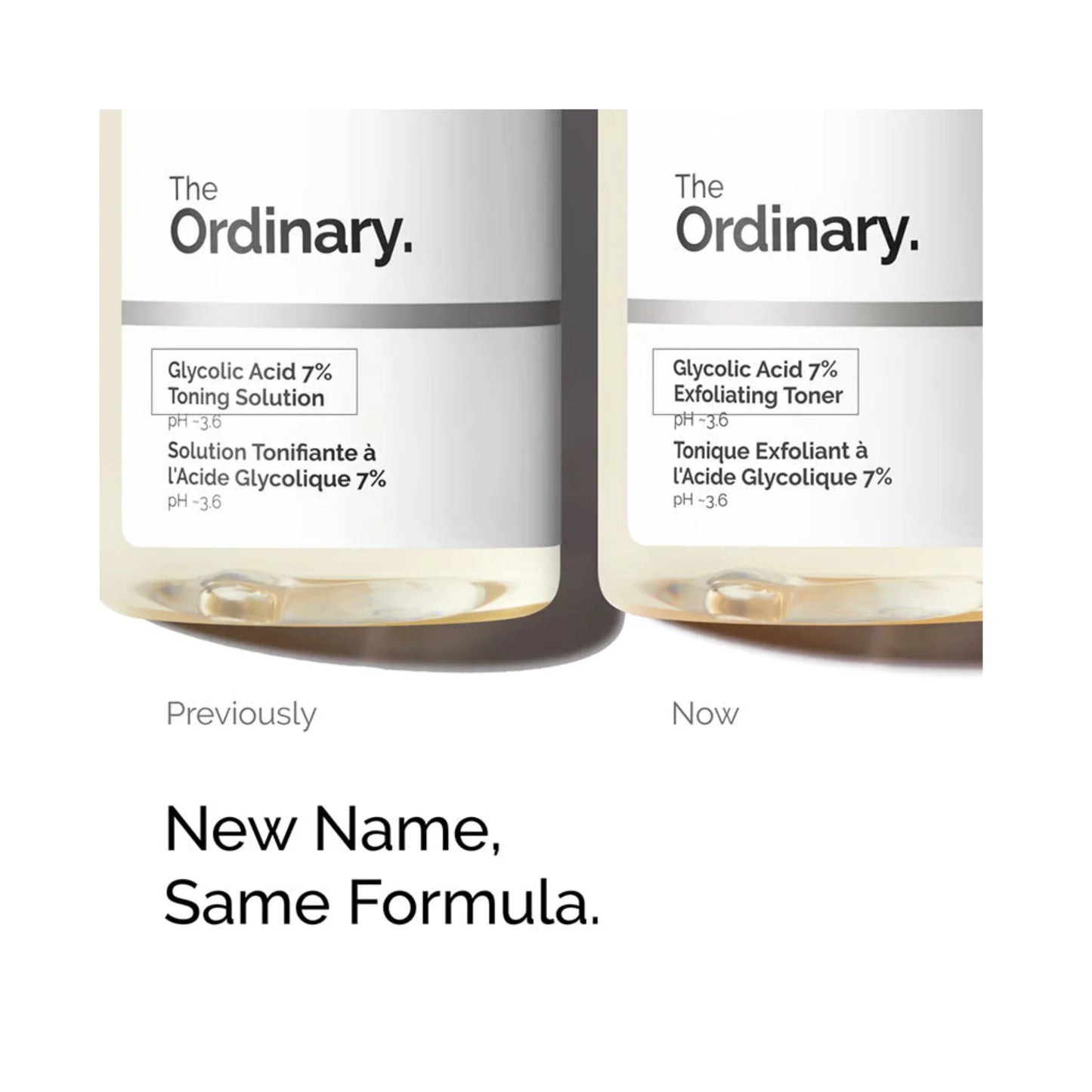 The Ordinary Glycolic Acid 7% Exfoliating Toner 240ml