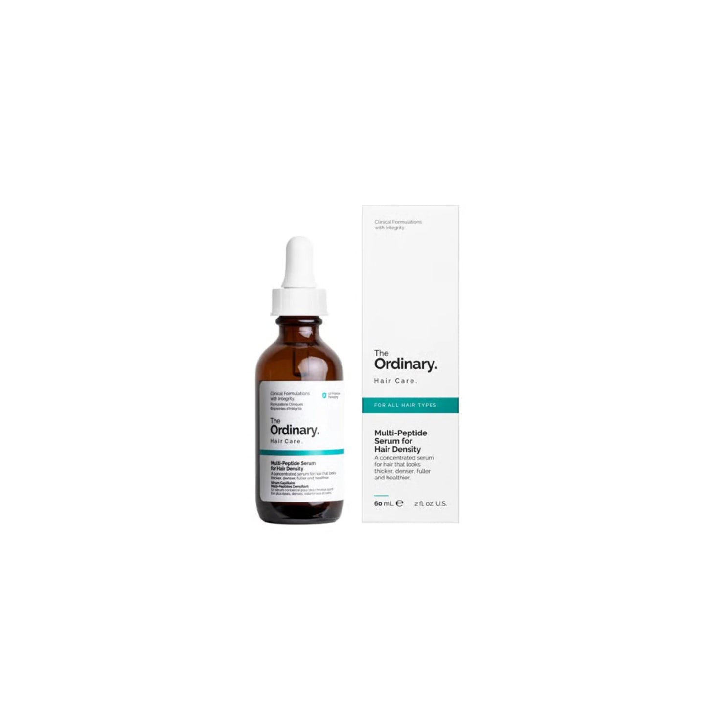 The Ordinary Hair Care Multi-Peptide Serum For Hair Density 60ml
