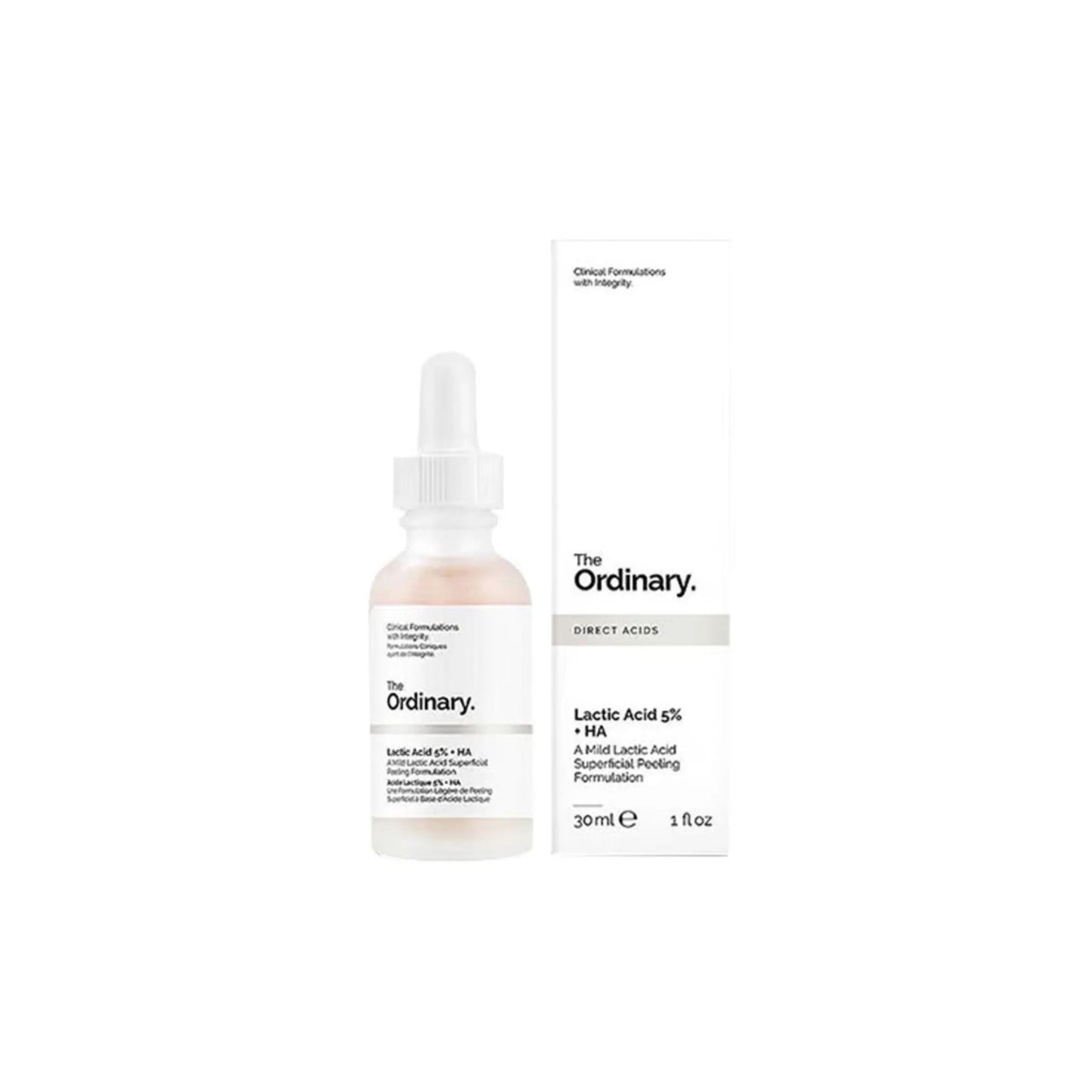 The Ordinary Lactic Acid 5% + HA 30ml