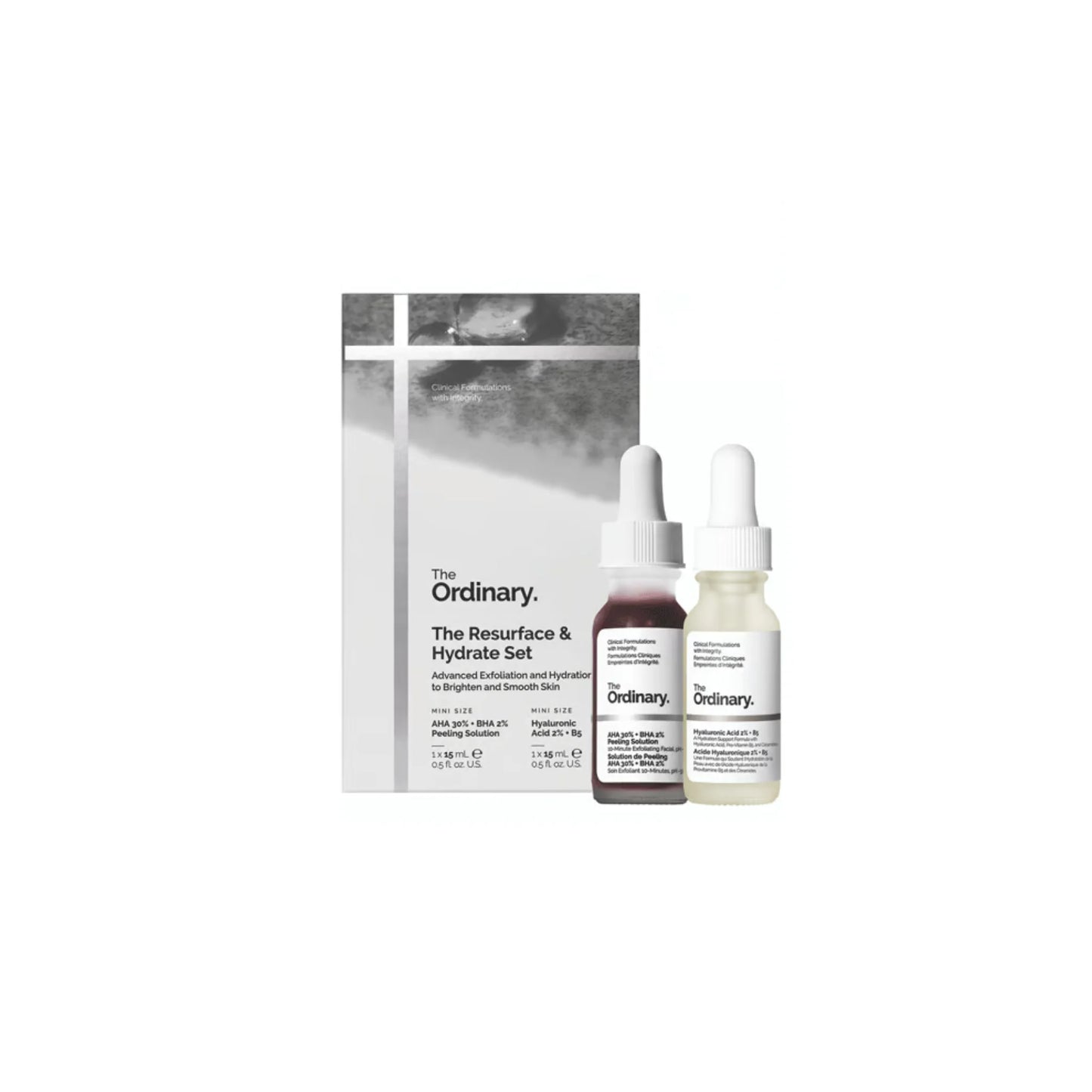 The Ordinary Resurface & Hydrate Set 30ml (2x15ml)