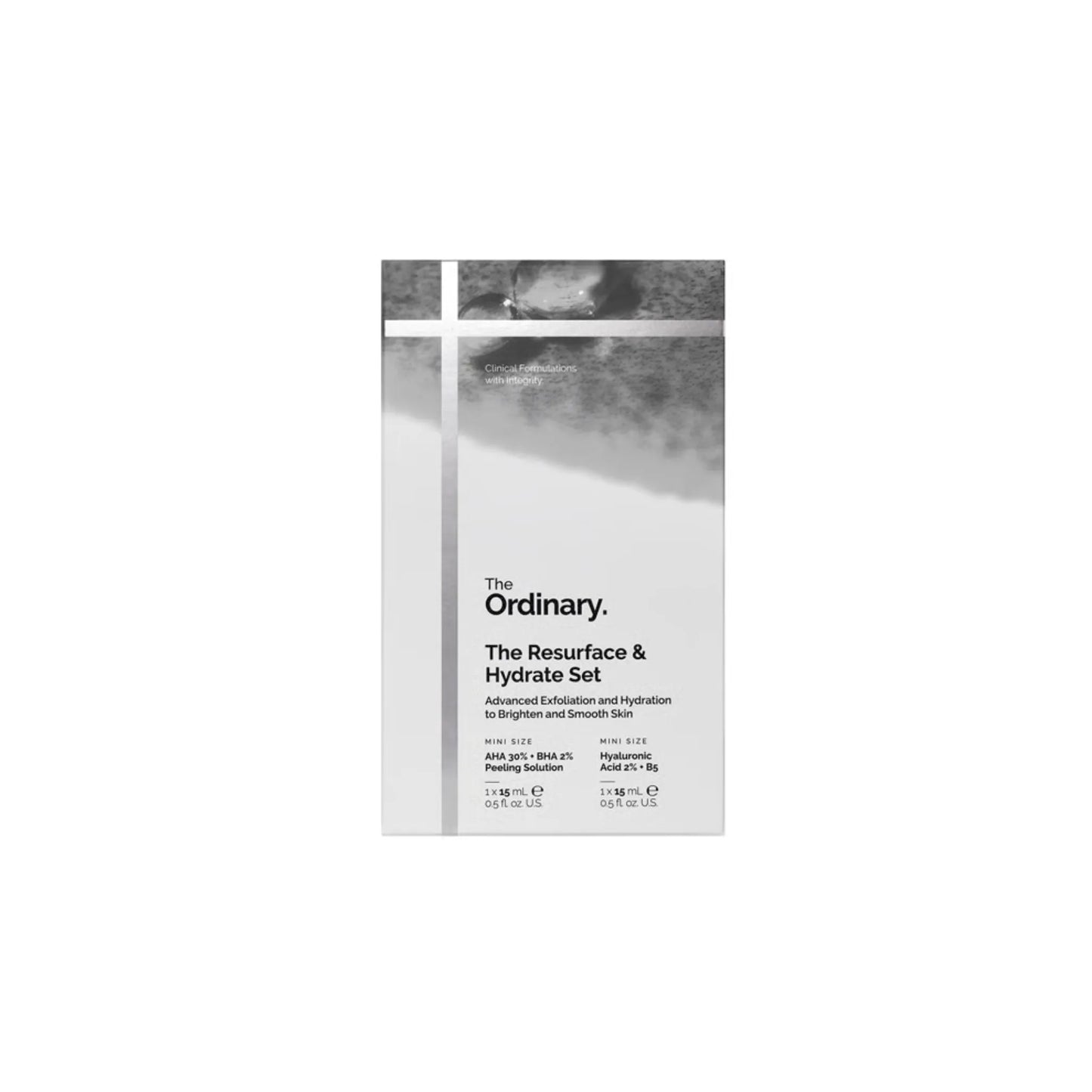 The Ordinary Resurface & Hydrate Set 30ml (2x15ml)