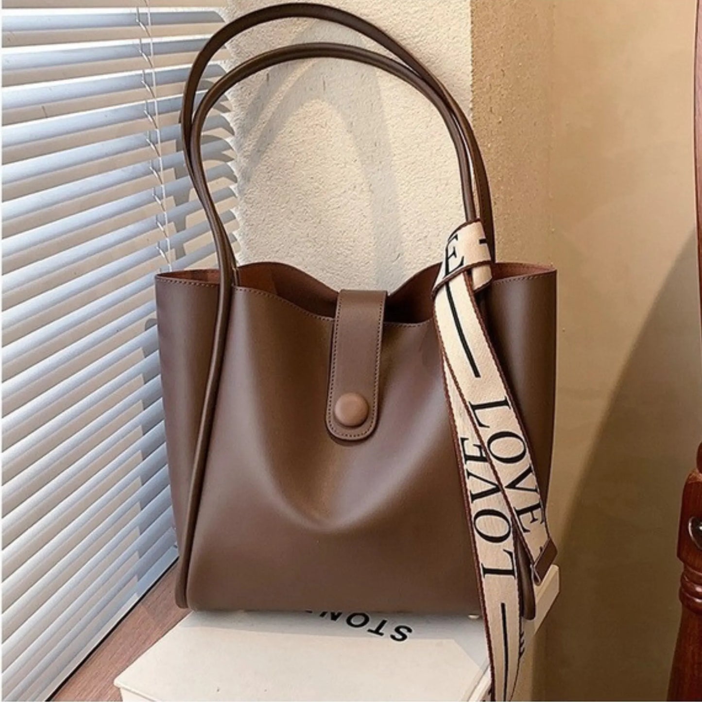Cross-Border Trendy Shoulder Bag