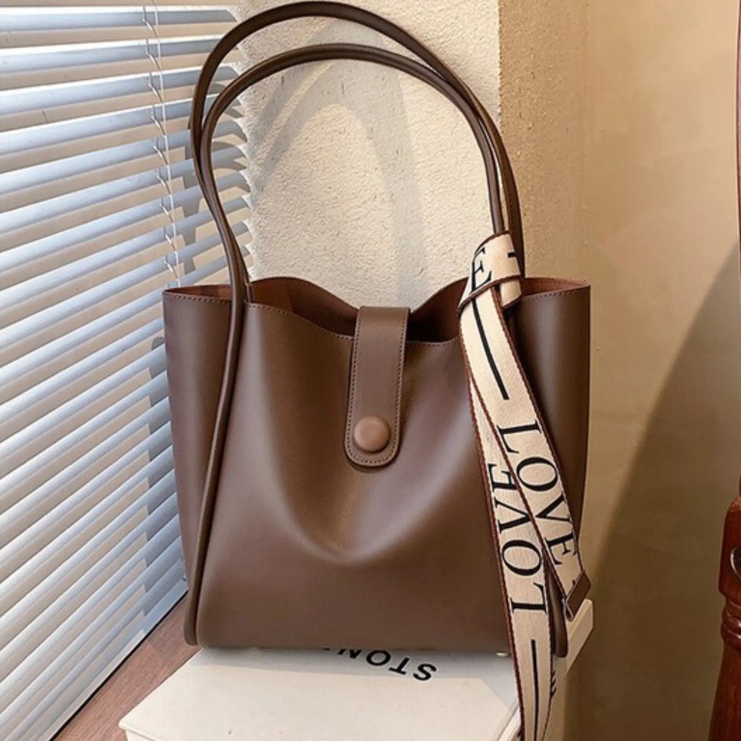 Cross-Border Trendy Shoulder Bag