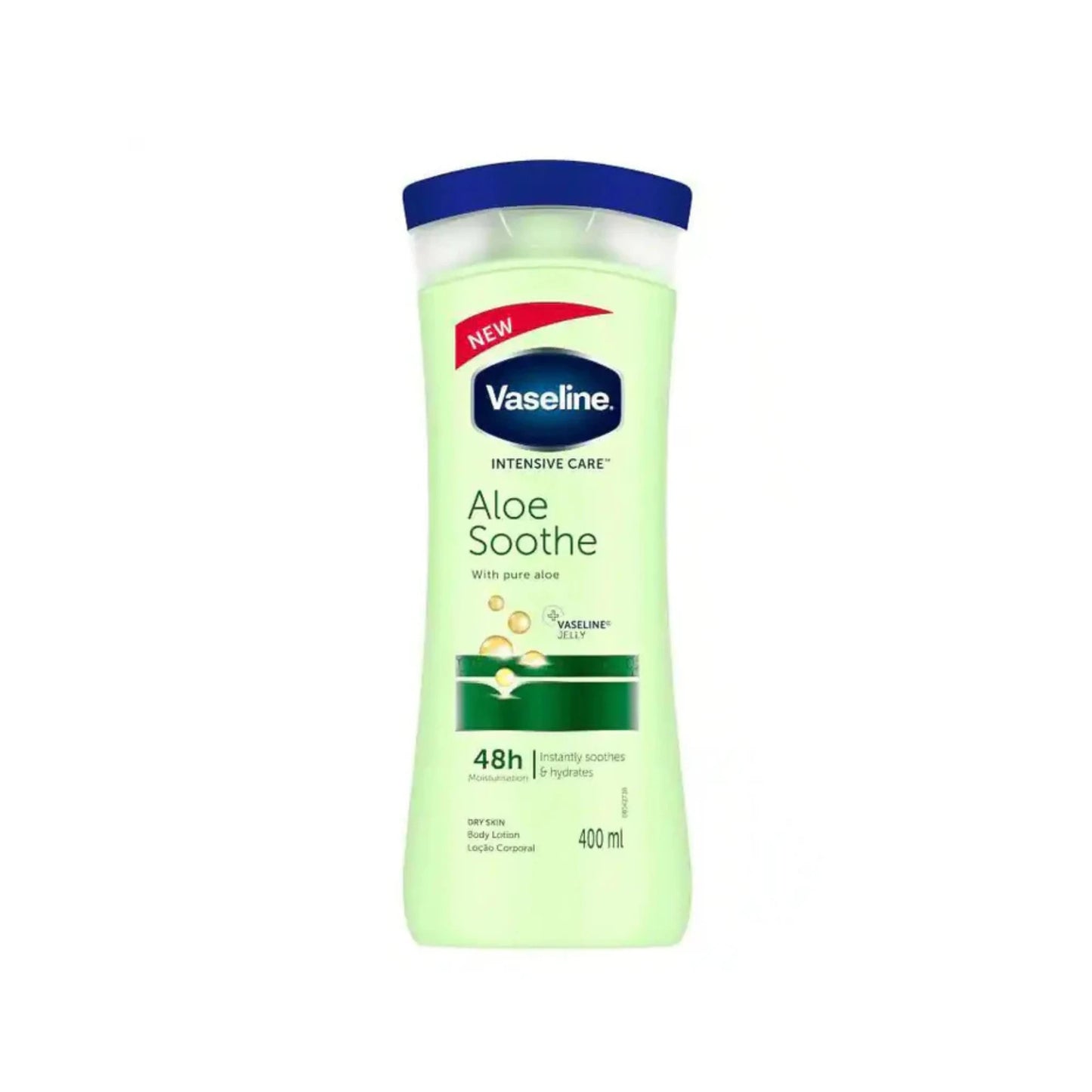 Vaseline Intensive Care Aloe Soothe Body Lotion (400ml)