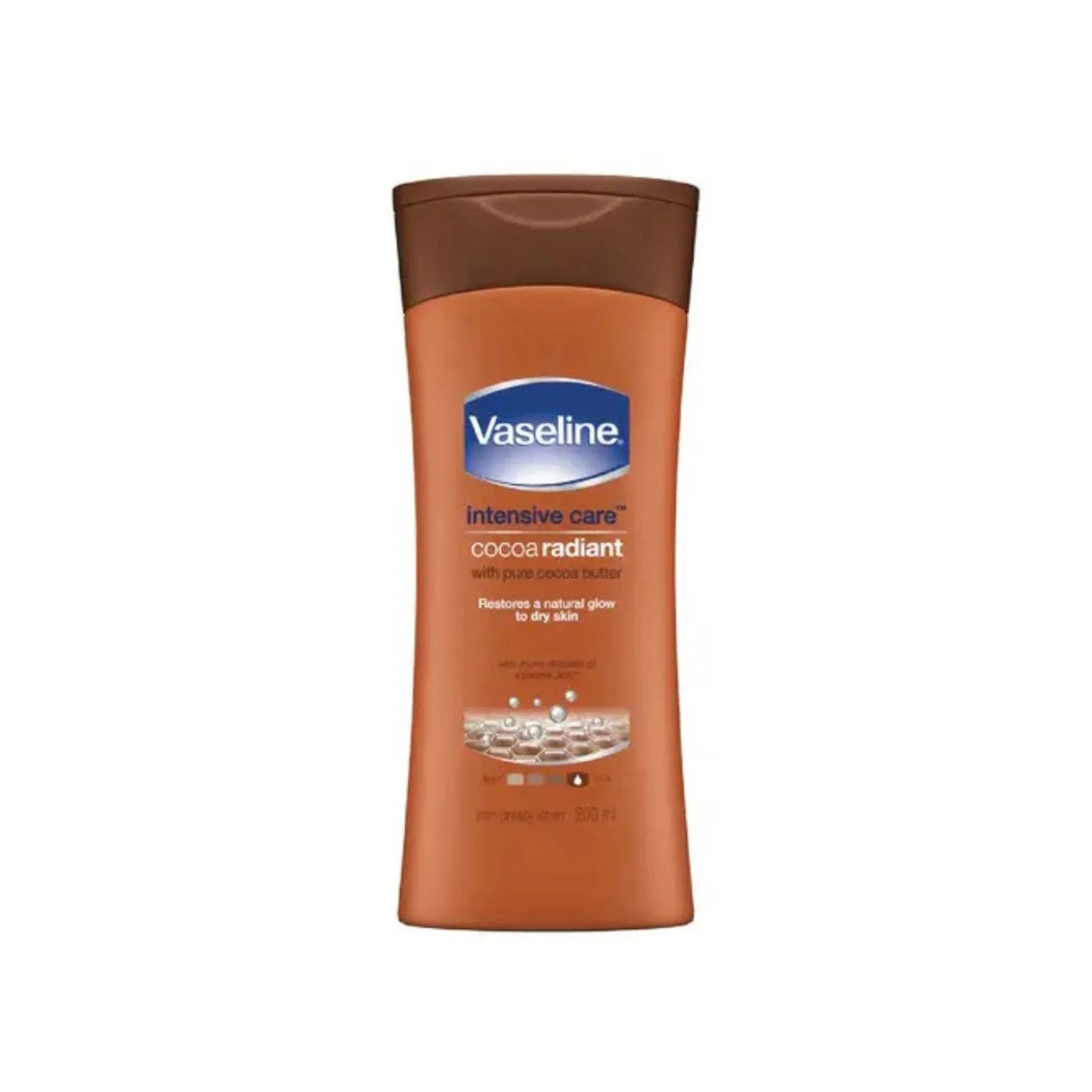Vaseline Intensive Care Cocoa Radiant Body Lotion (200ml)