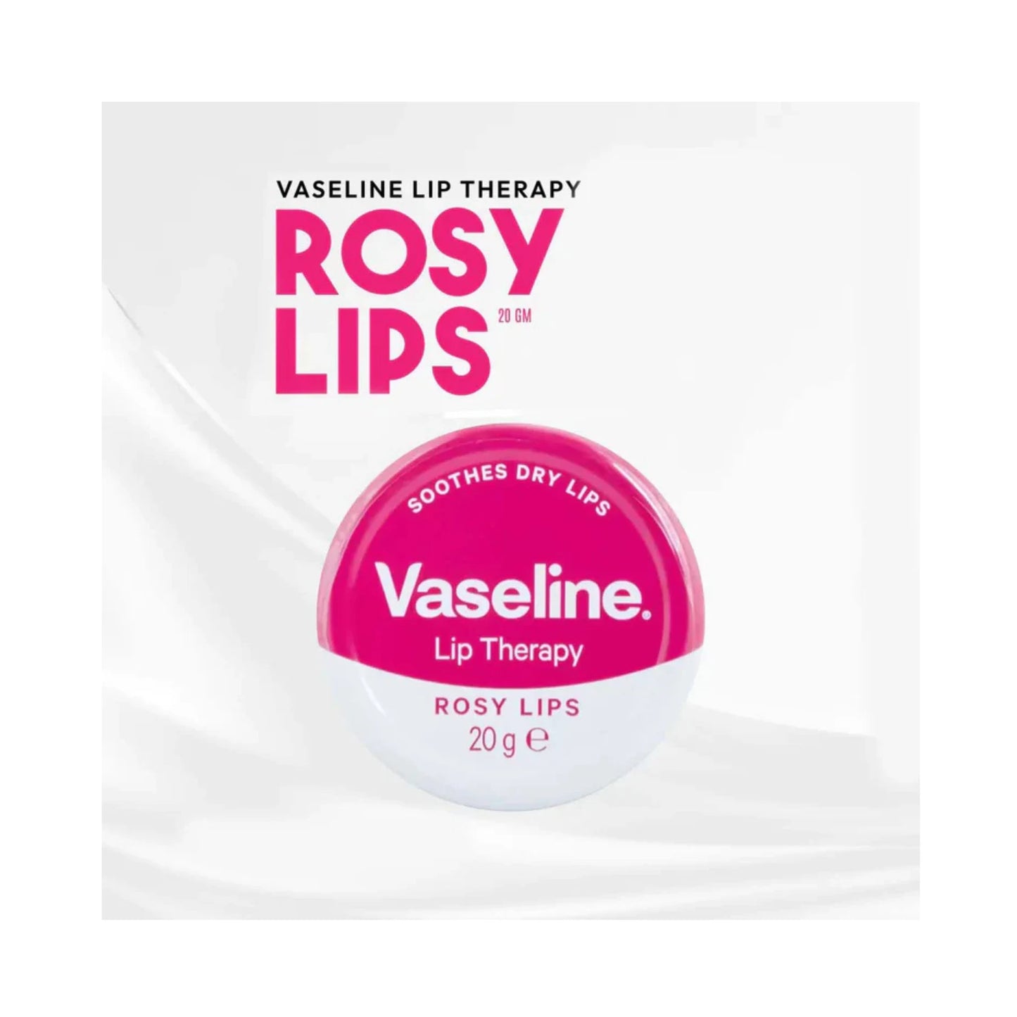 Vaseline Lip Therapy - Rosy Lips (20gm)