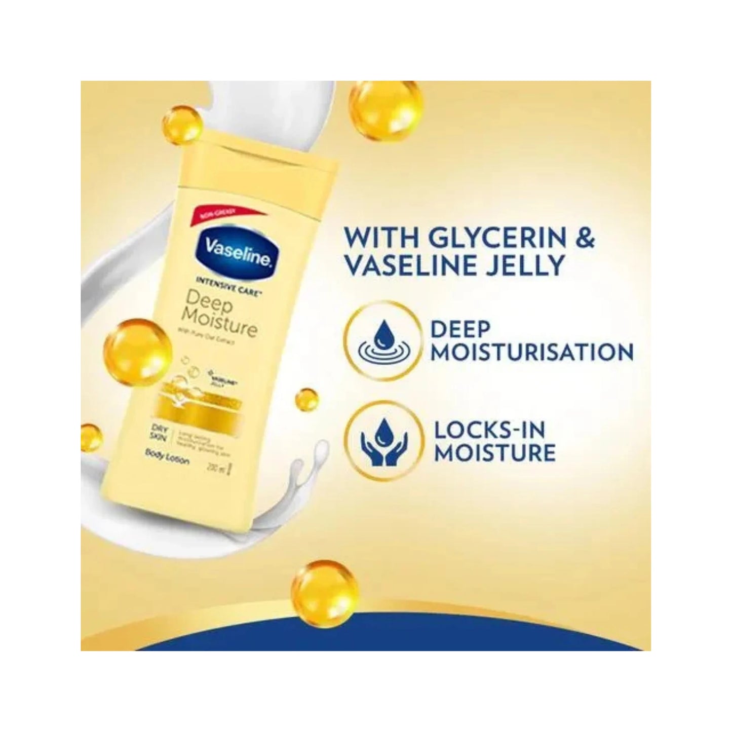 Vaseline Lotion Deep Restore (200ml)