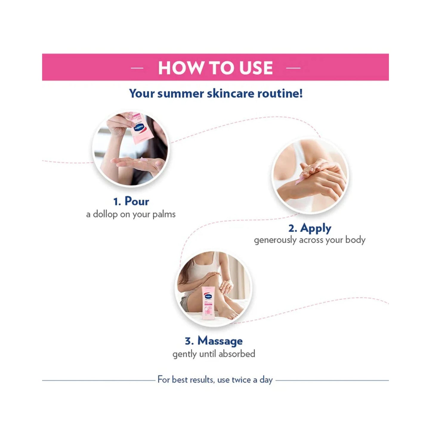 Vaseline Lotion Healthy Bright 300ml