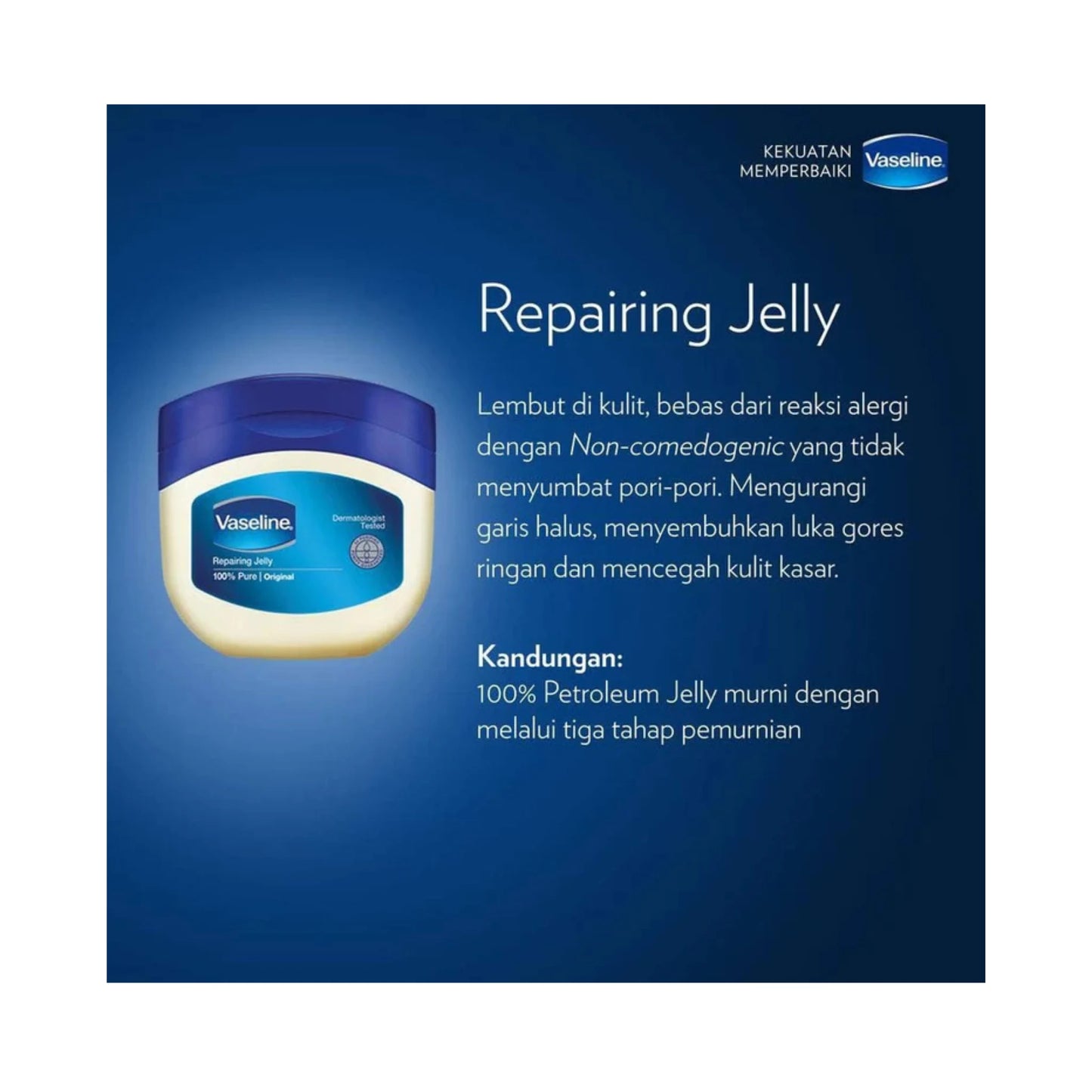 Vaseline Petroleum Jelly 50ml