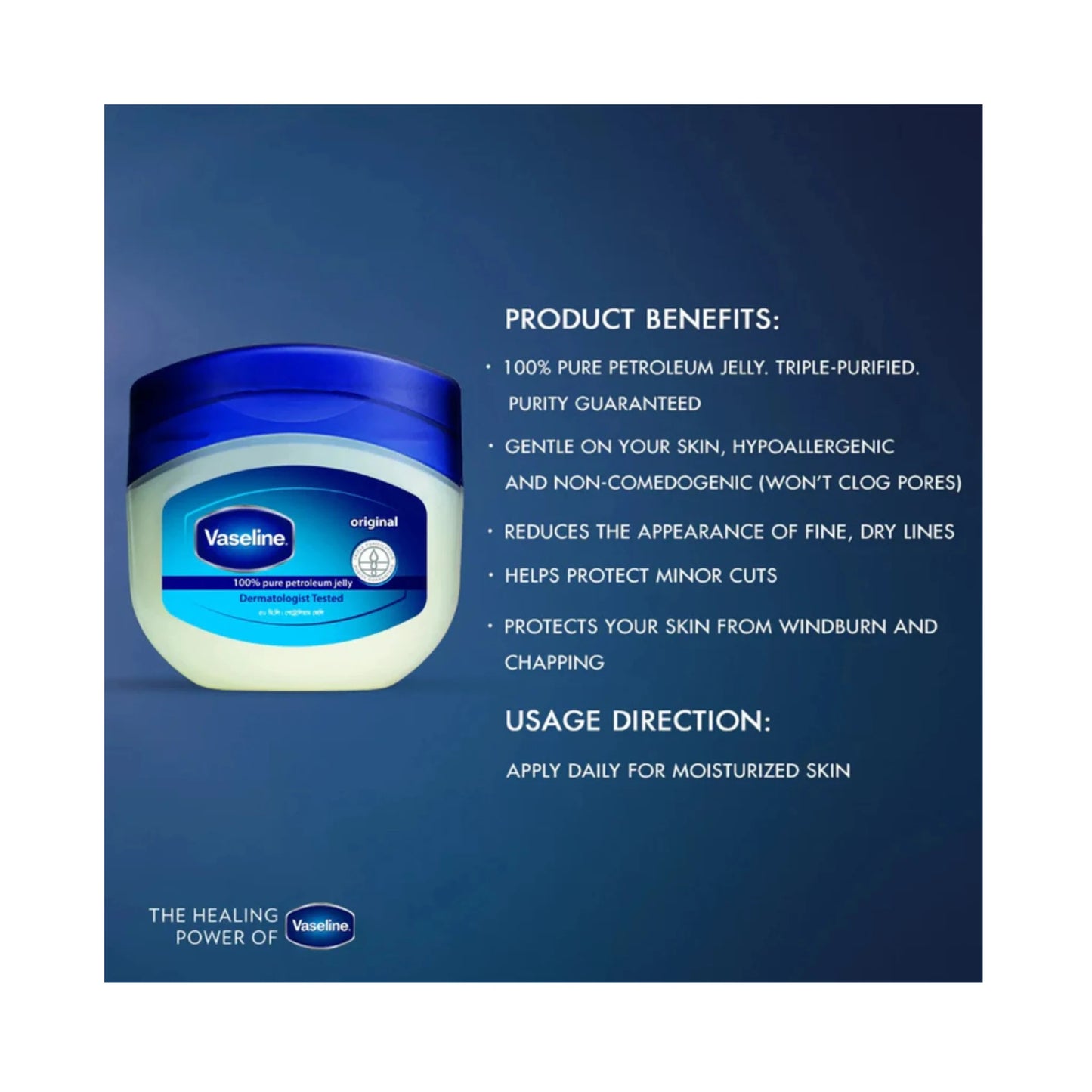 Vaseline Petroleum Jelly 50ml