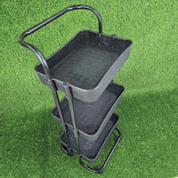 PH Trolley 3 Layer Multi-function Trolley Storage