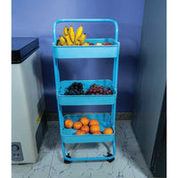 PH Trolley 3 Layer Multi-function Trolley Storage