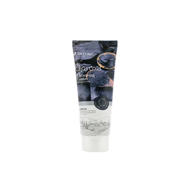 3W Clinic Charcoal Cleansing Foam 100ml
