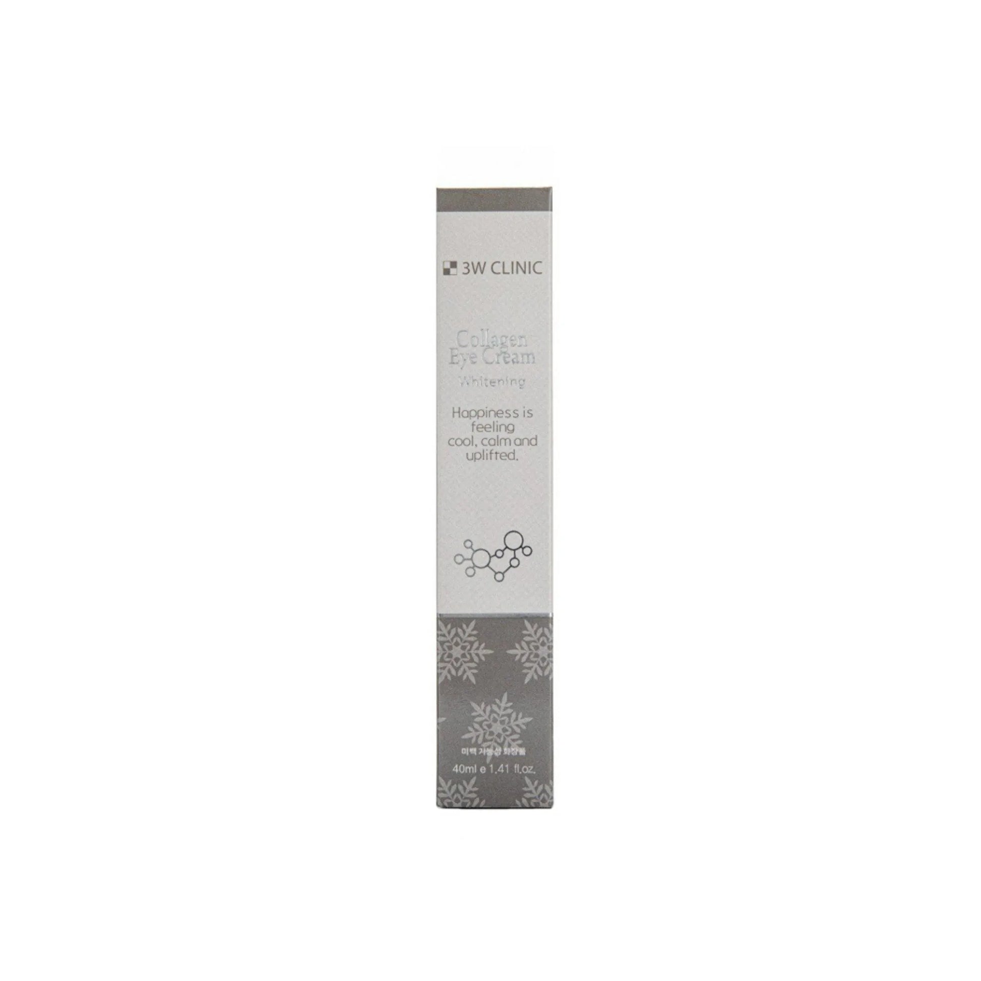 3W Clinic Collagen Whitening Eye Cream 40ml