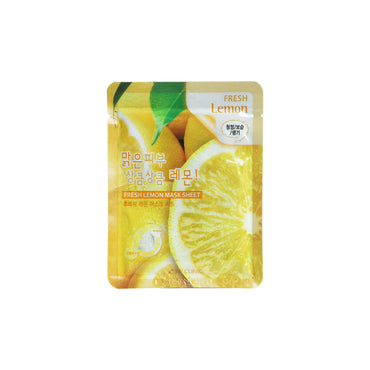 3W Clinic Fresh Lemon Sheet Mask 23gm